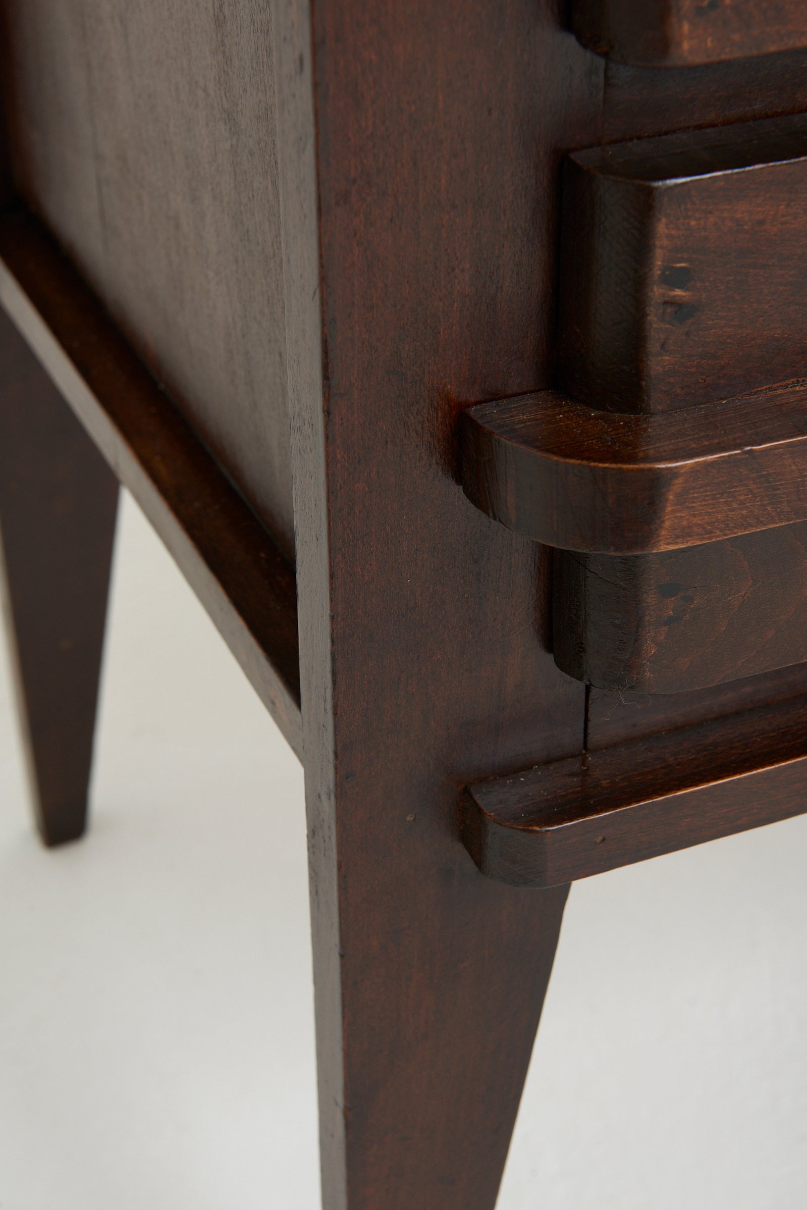 Mid-Century Oak Chest of Drawers