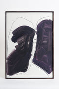 8633- Abstract Painting by Ulla Nentwig