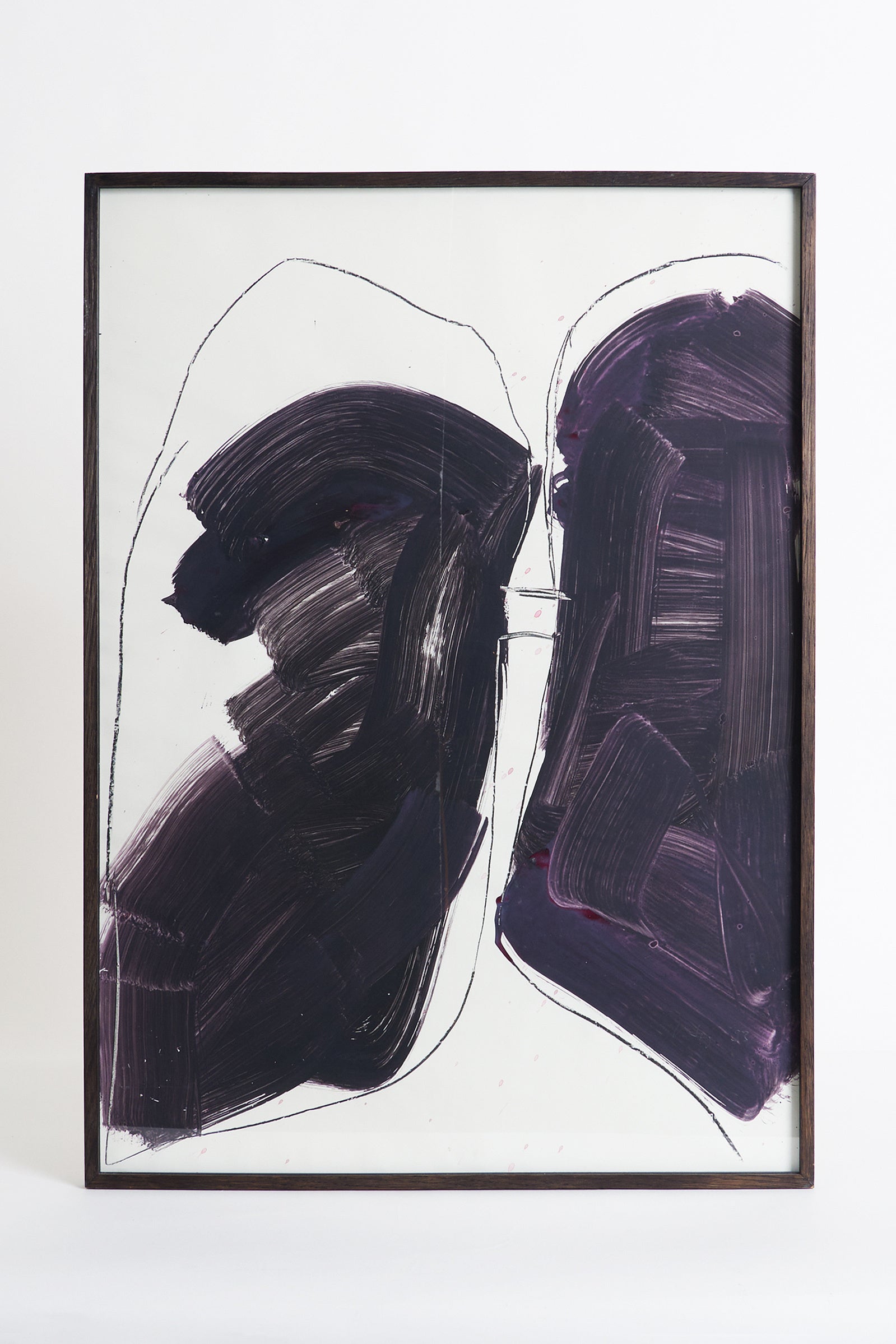 8633- Abstract Painting by Ulla Nentwig