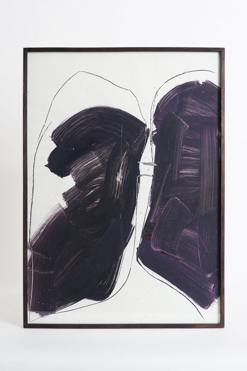 8633- Abstract Painting by Ulla Nentwig