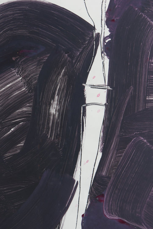 Abstract Painting by Ulla Nentwig