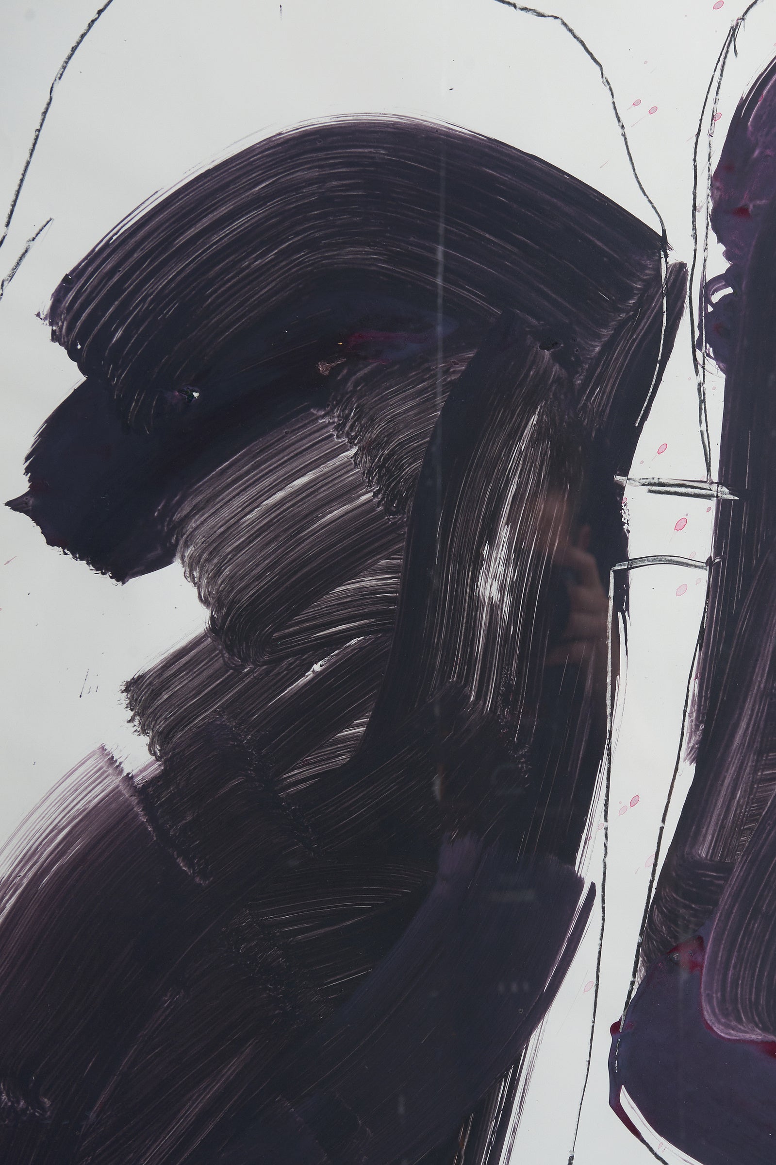 Abstract Painting by Ulla Nentwig