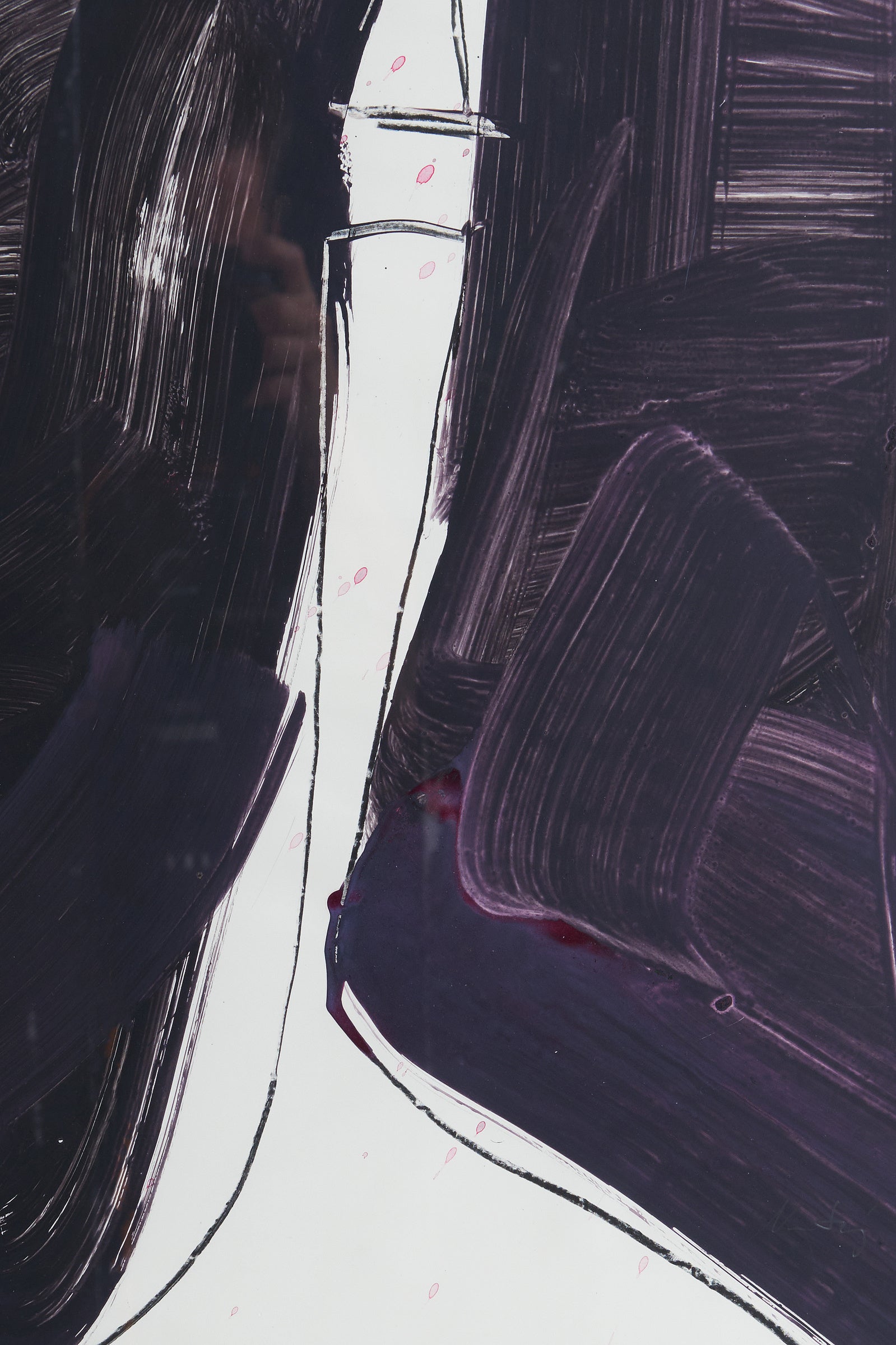 Abstract Painting by Ulla Nentwig