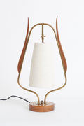 8634- Mid-Century Table Lamp