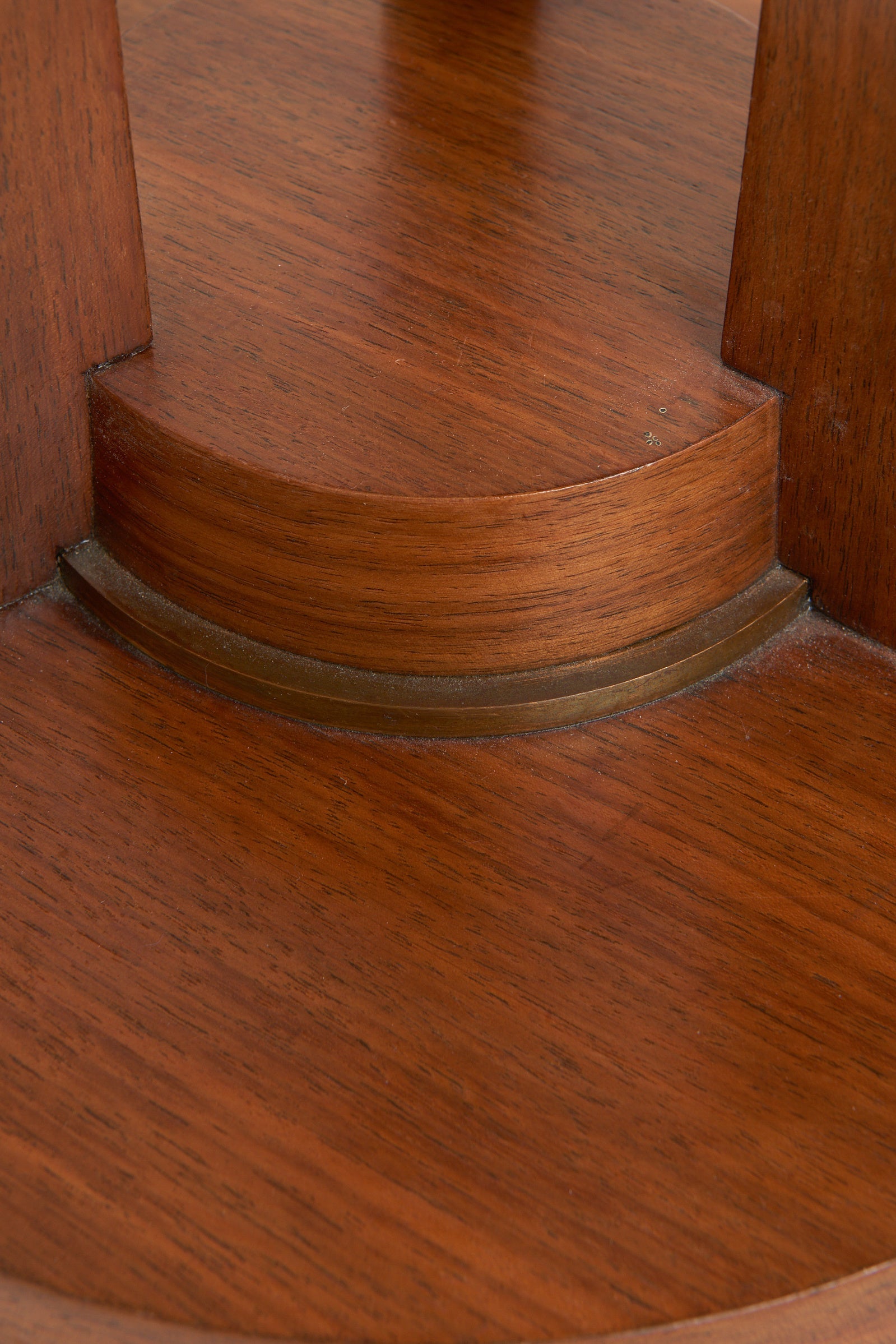 Art Deco Rosewood Side Table