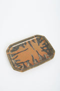 8638- Mid-Century Ceramic Tray