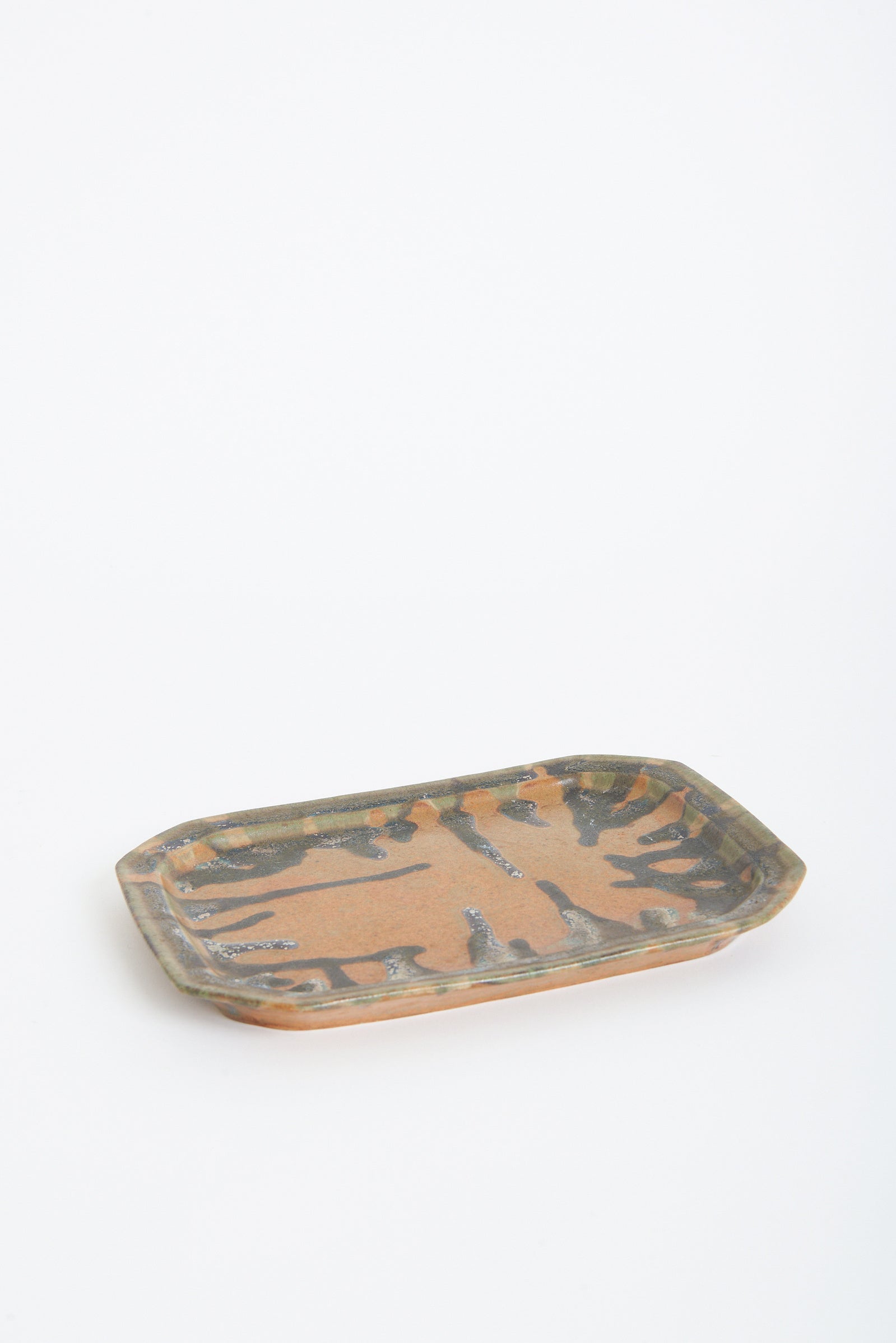 Mid-Century Ceramic Tray