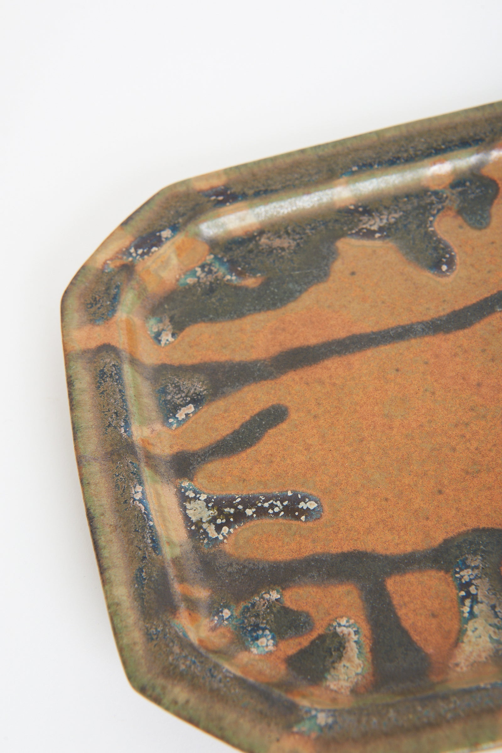 Mid-Century Ceramic Tray
