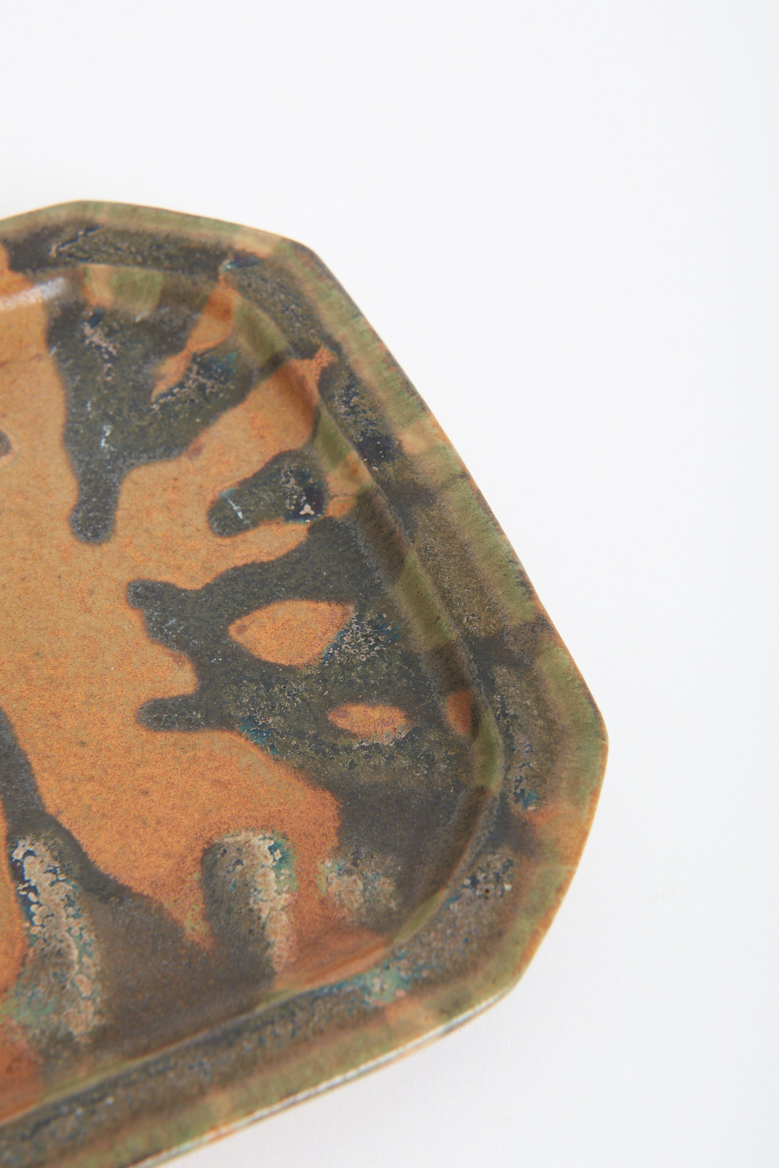 Mid-Century Ceramic Tray
