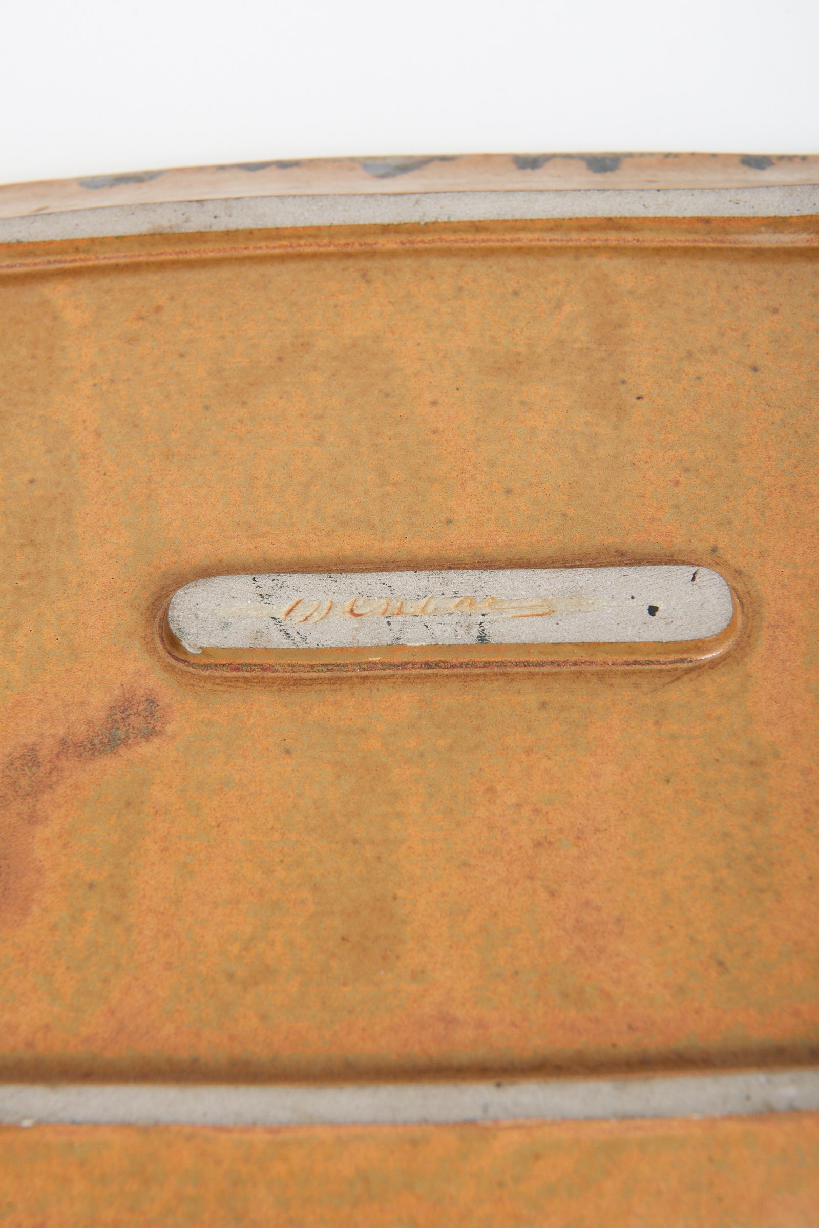 Mid-Century Ceramic Tray
