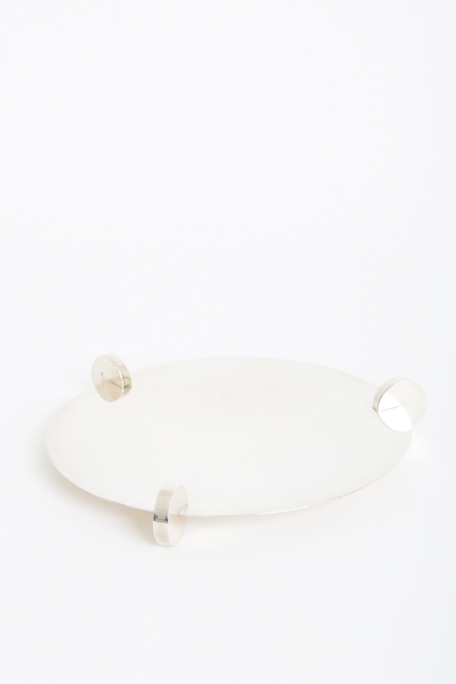 Art Deco Silvered Bowl by Maison Ercuis
