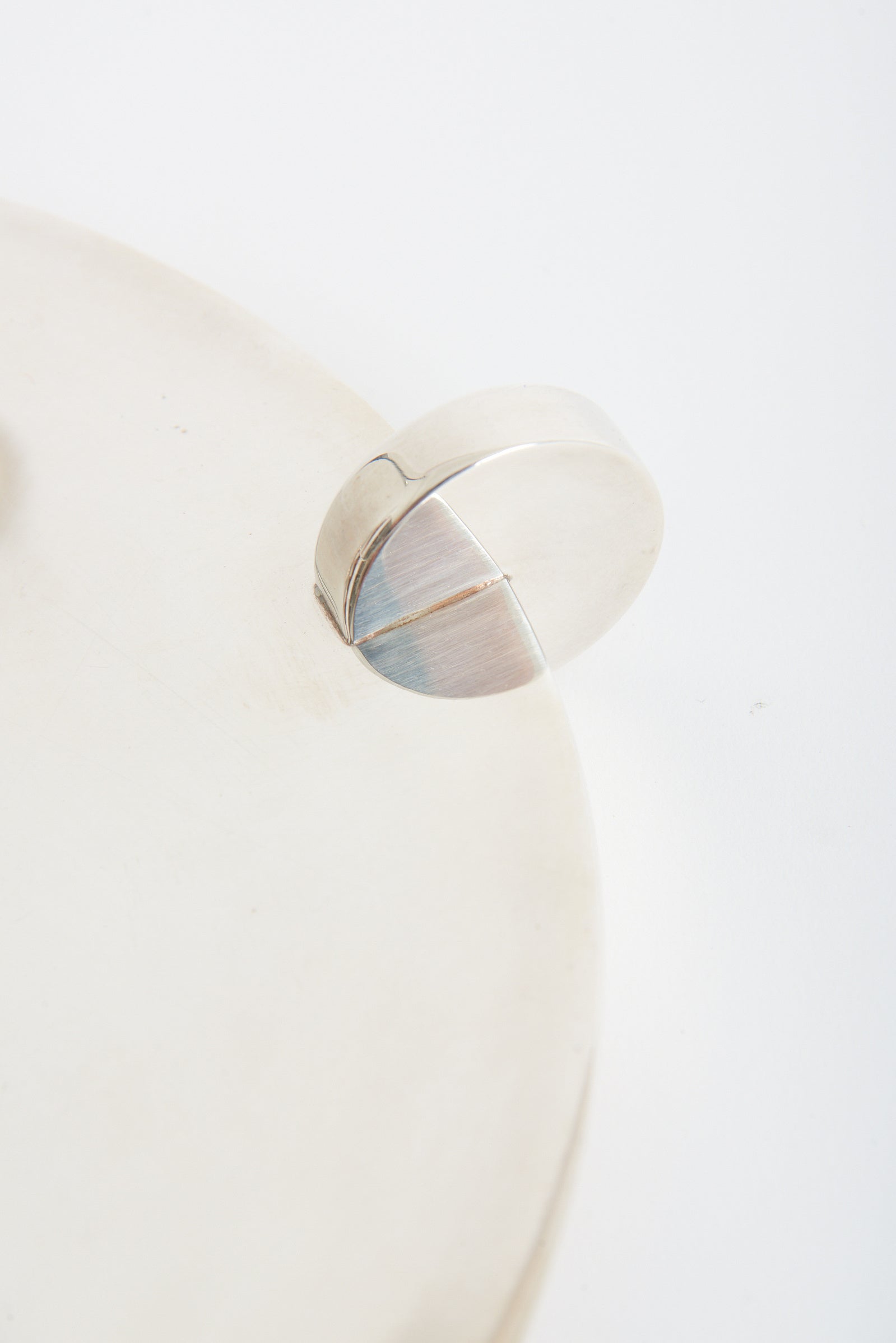 Art Deco Silvered Bowl by Maison Ercuis