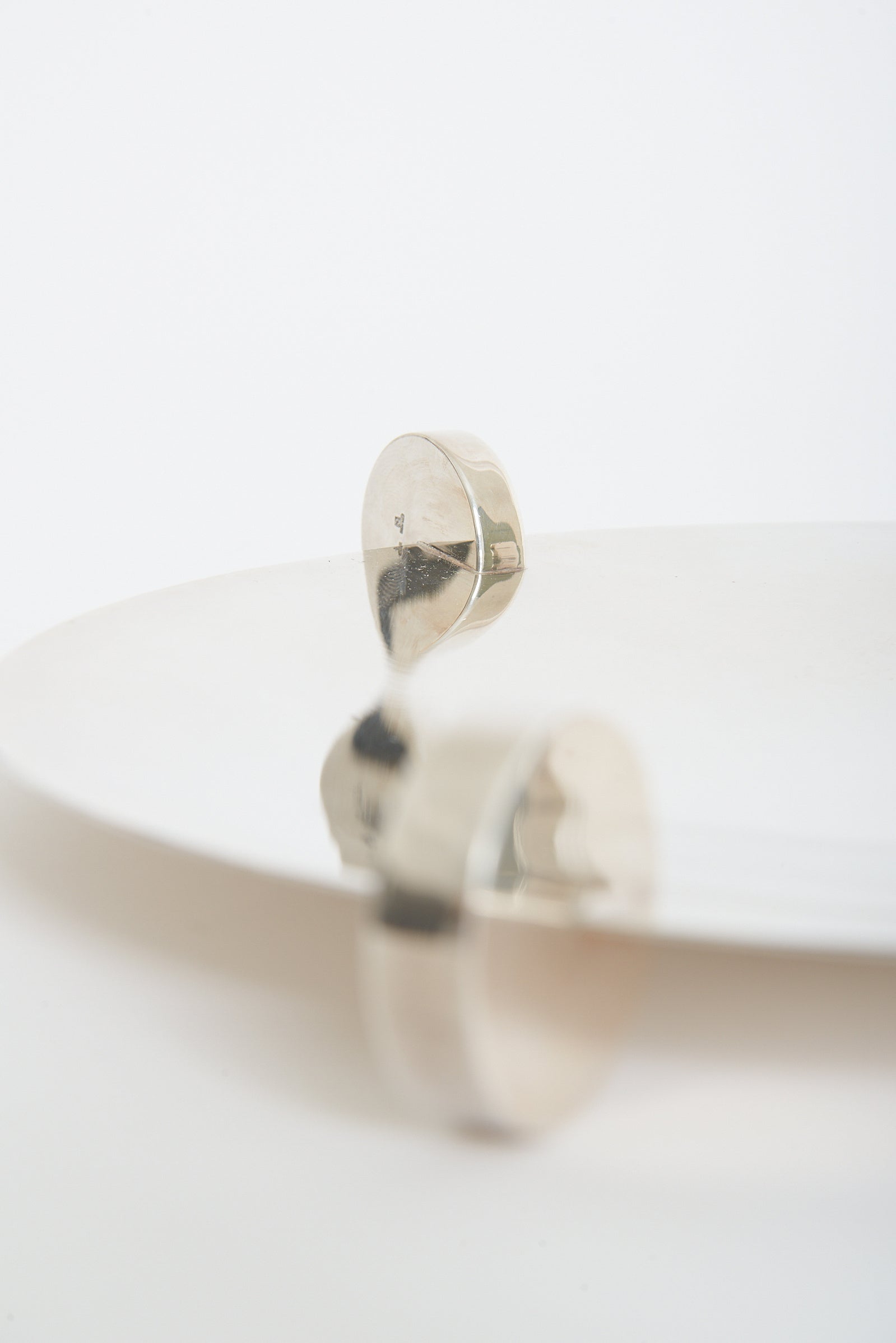 Art Deco Silvered Bowl by Maison Ercuis