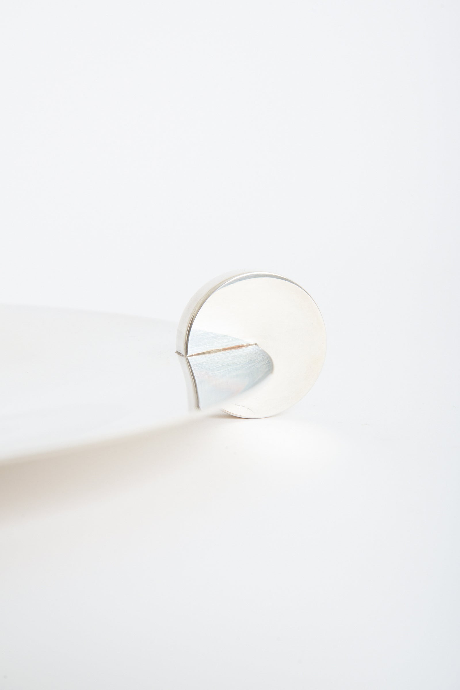Art Deco Silvered Bowl by Maison Ercuis