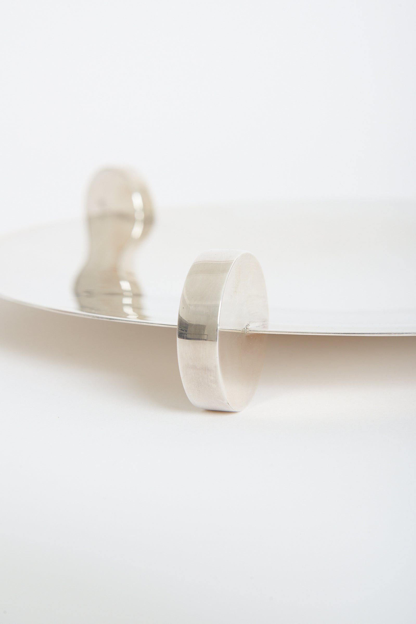 Art Deco Silvered Bowl by Maison Ercuis