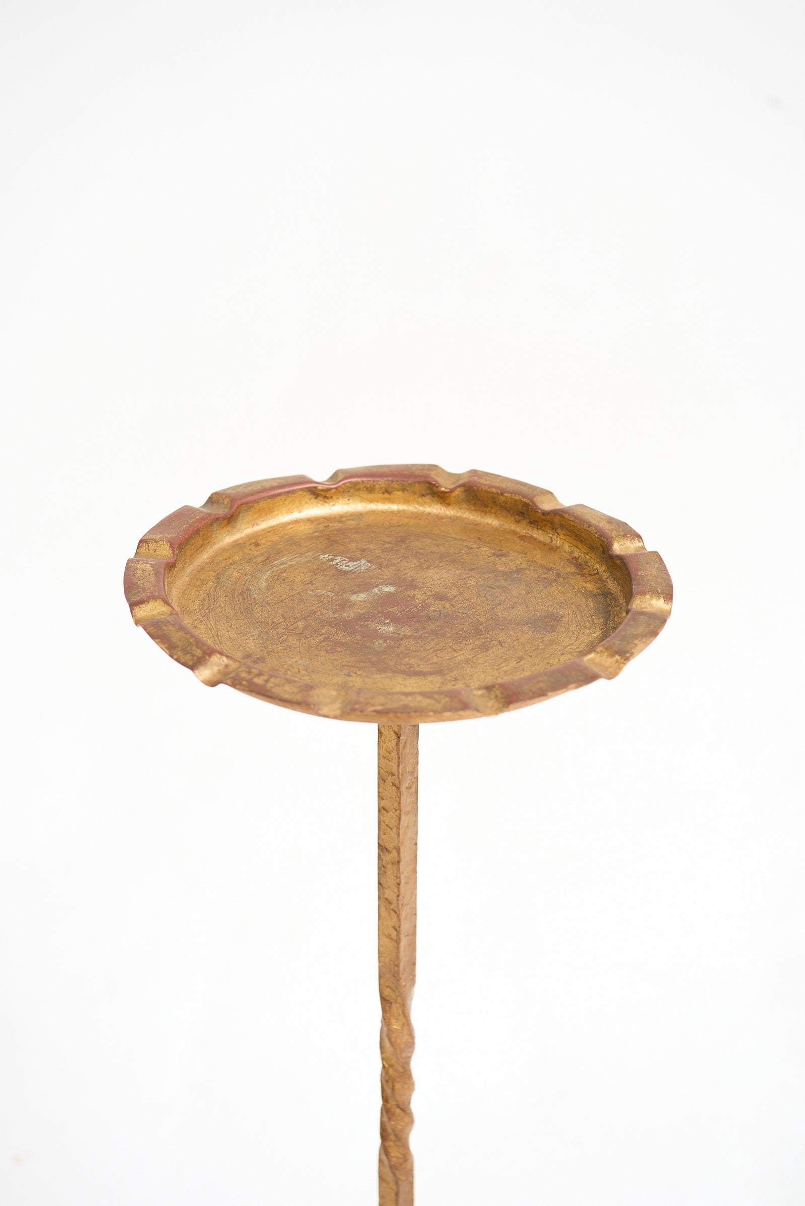Gilt Martini Table