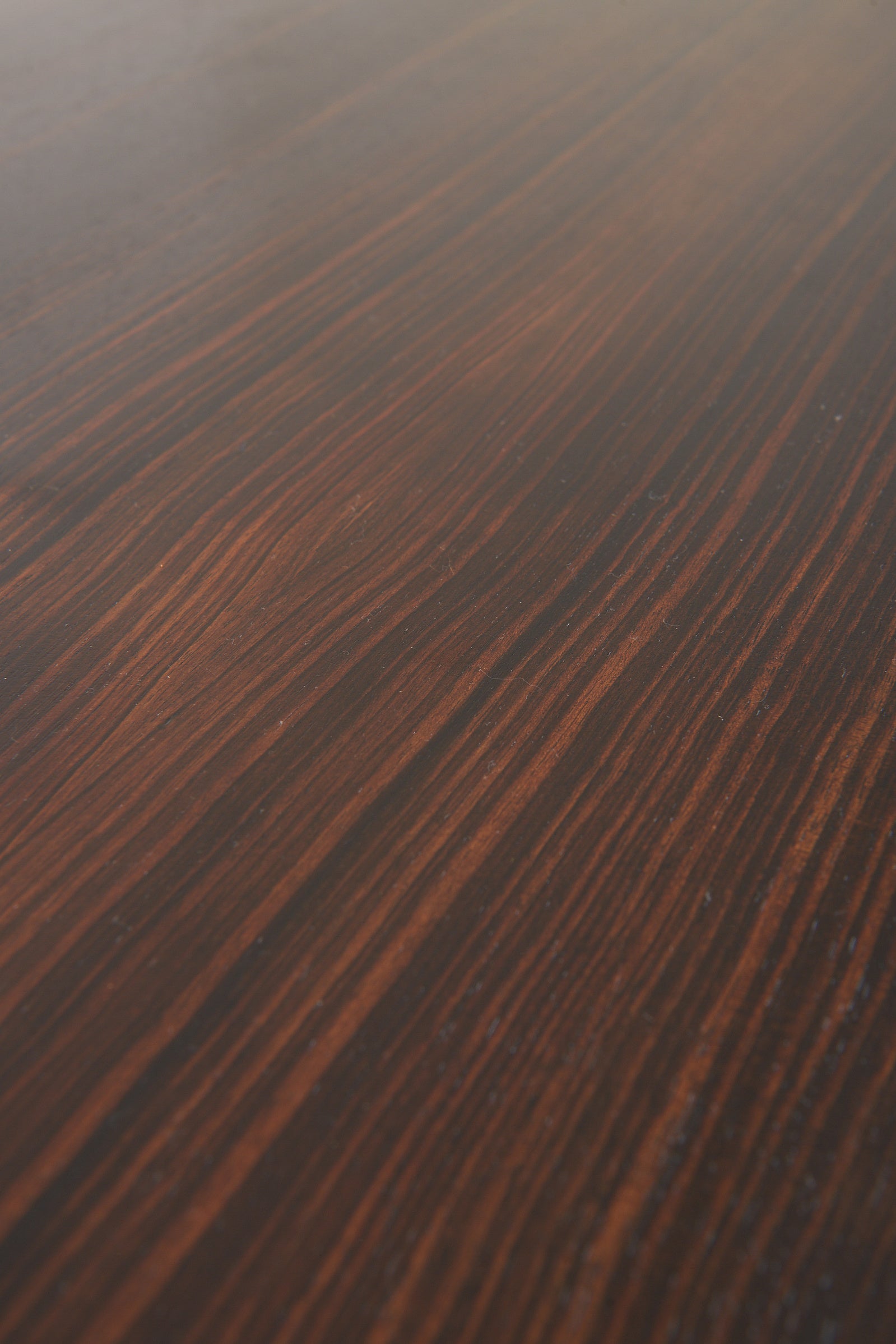 Art Deco Macassar Ebony and Velum Cabinet