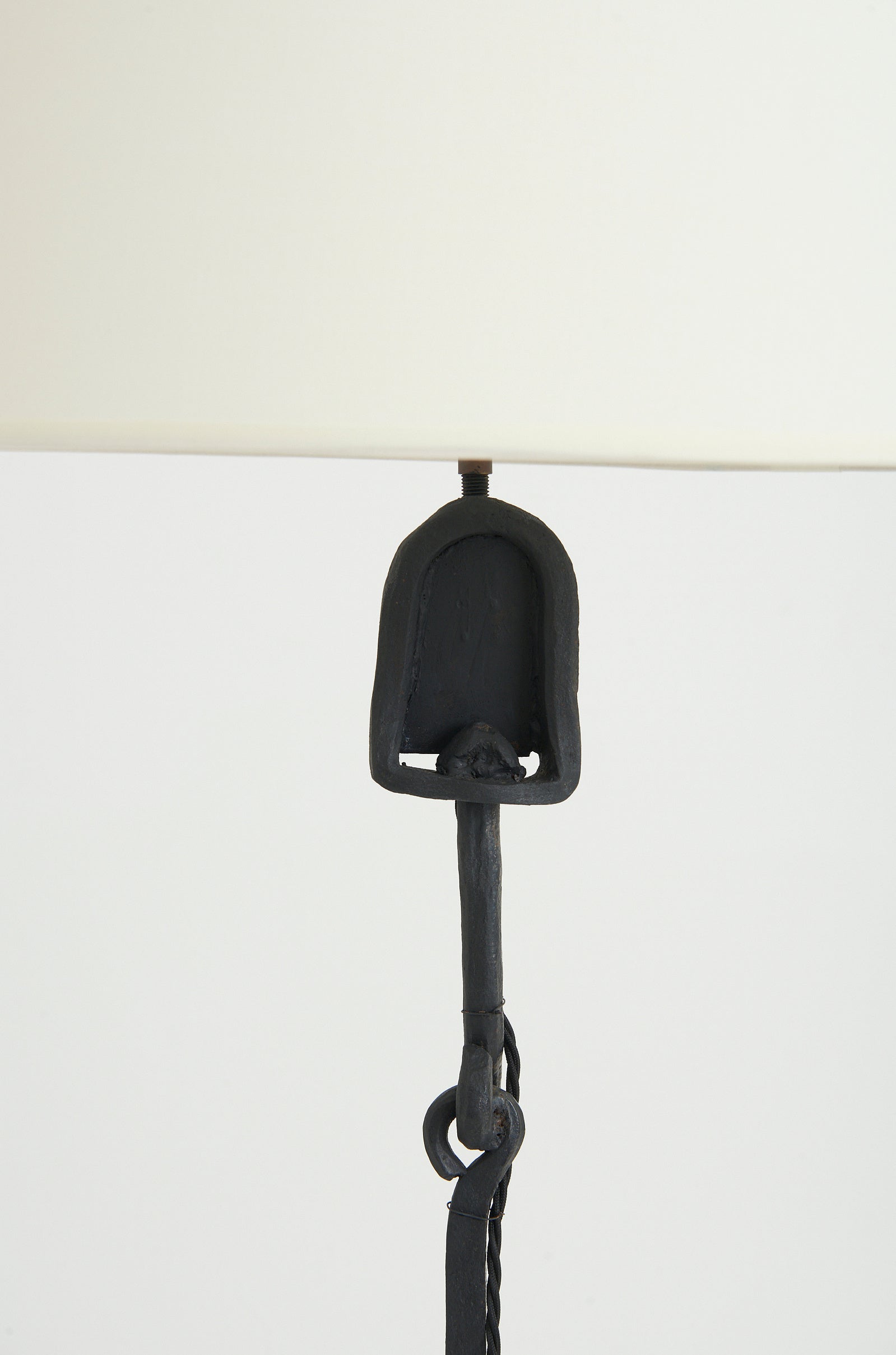 Forged Iron Floor Lamp