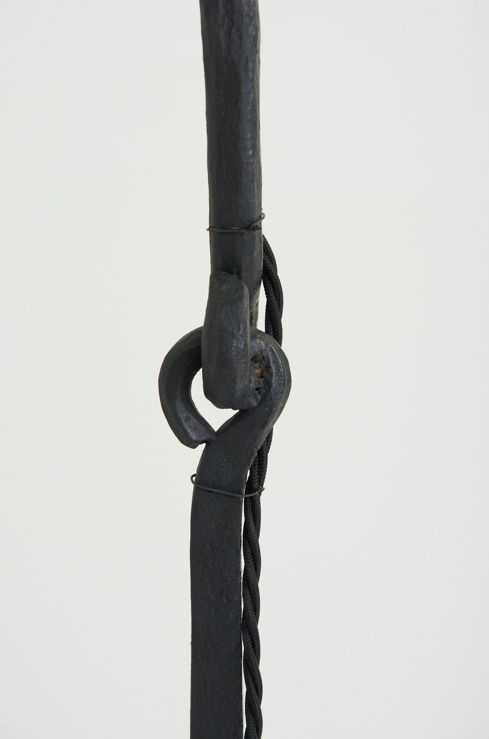 Forged Iron Floor Lamp