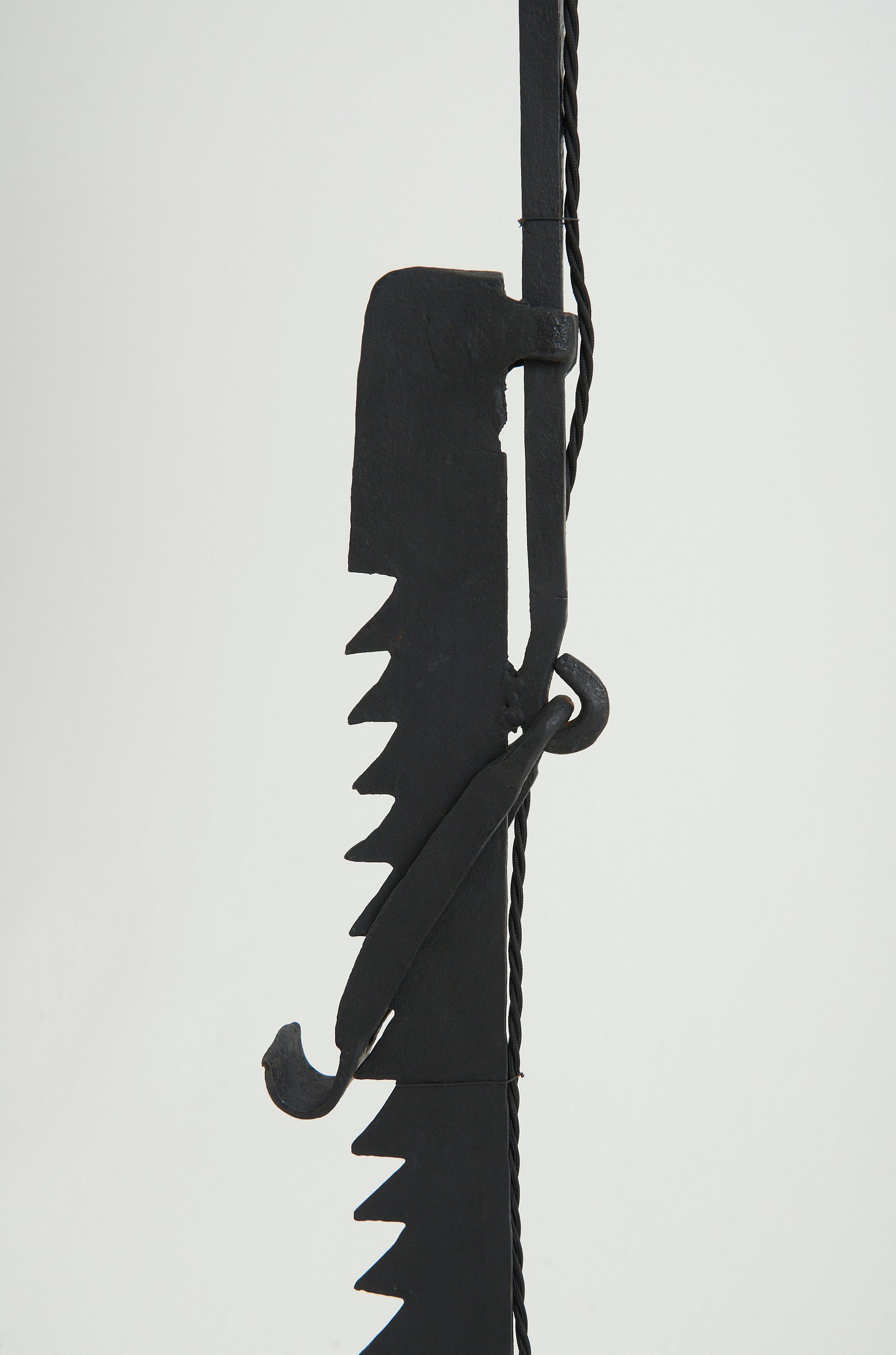 Forged Iron Floor Lamp