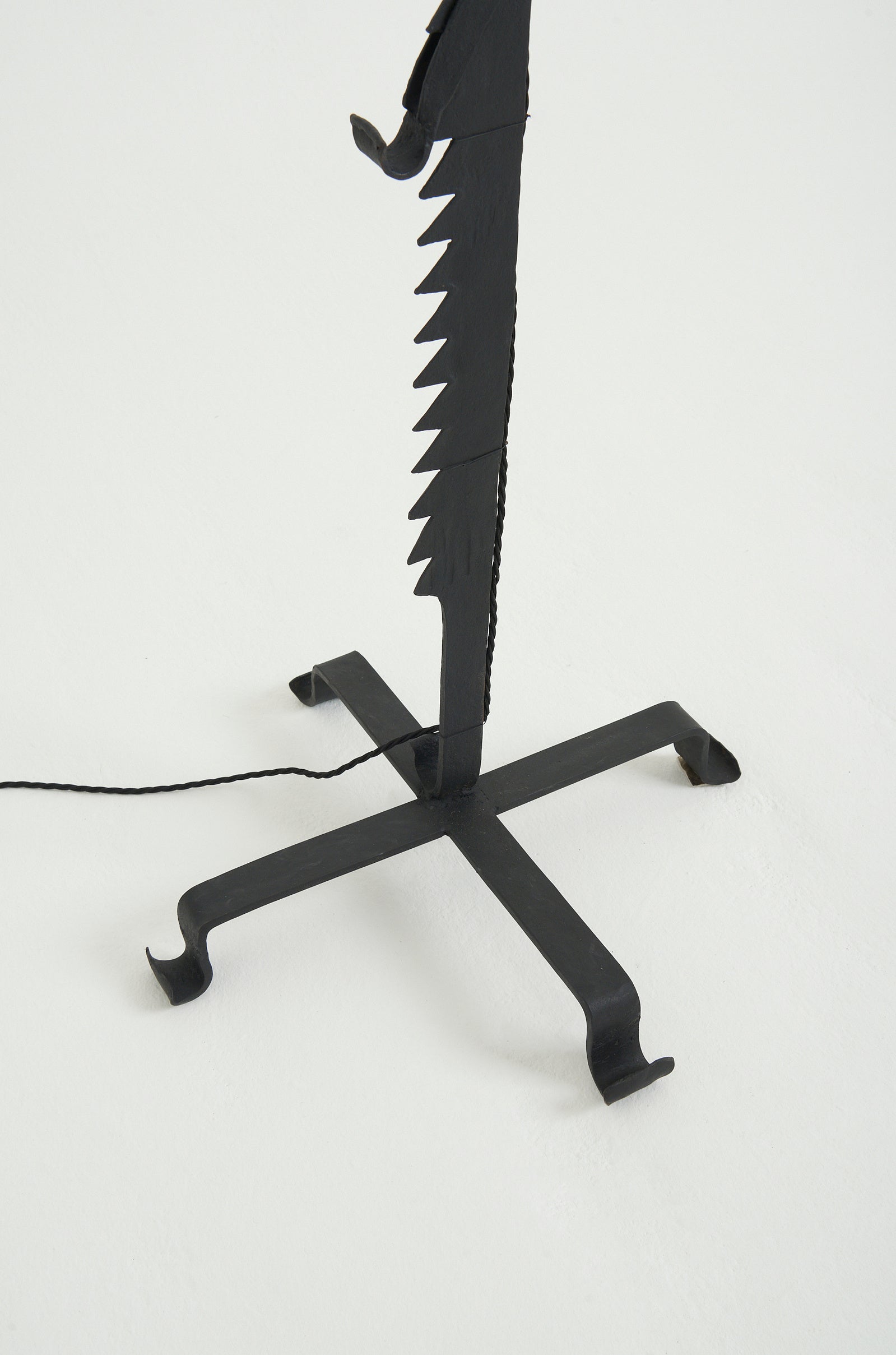 Forged Iron Floor Lamp