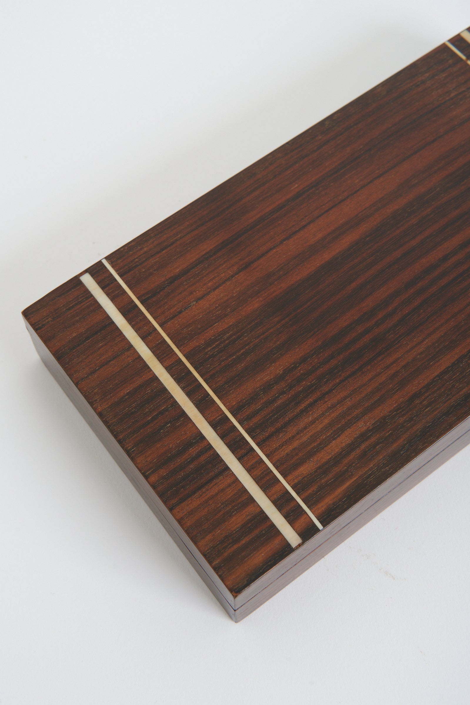 Art Deco Macassar Ebony Box