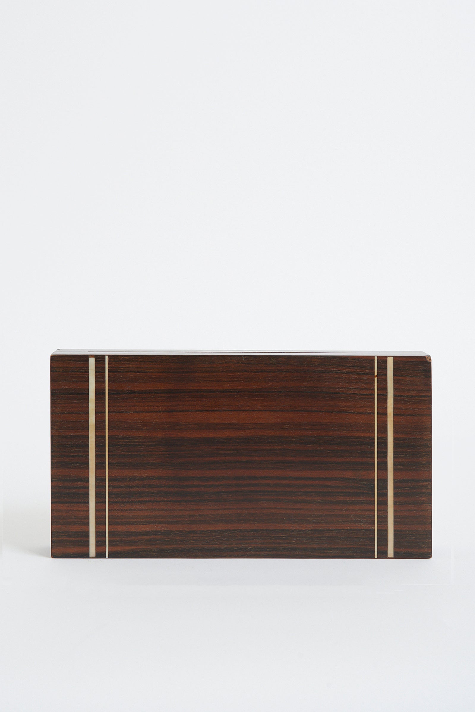 Art Deco Macassar Ebony Box