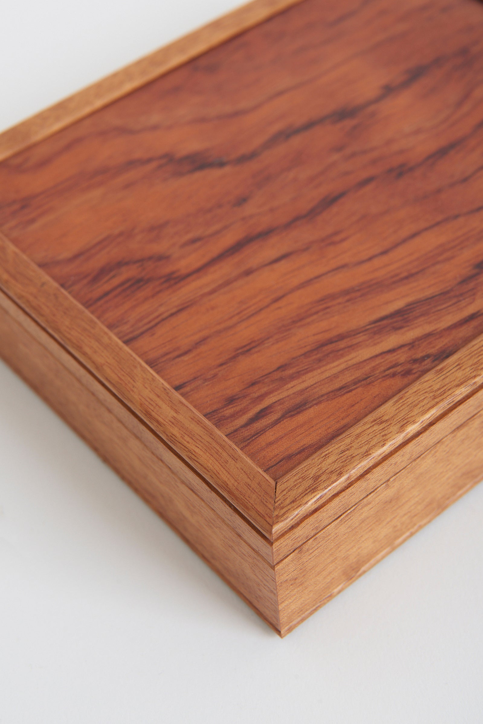 Art Deco Jacaranda Box
