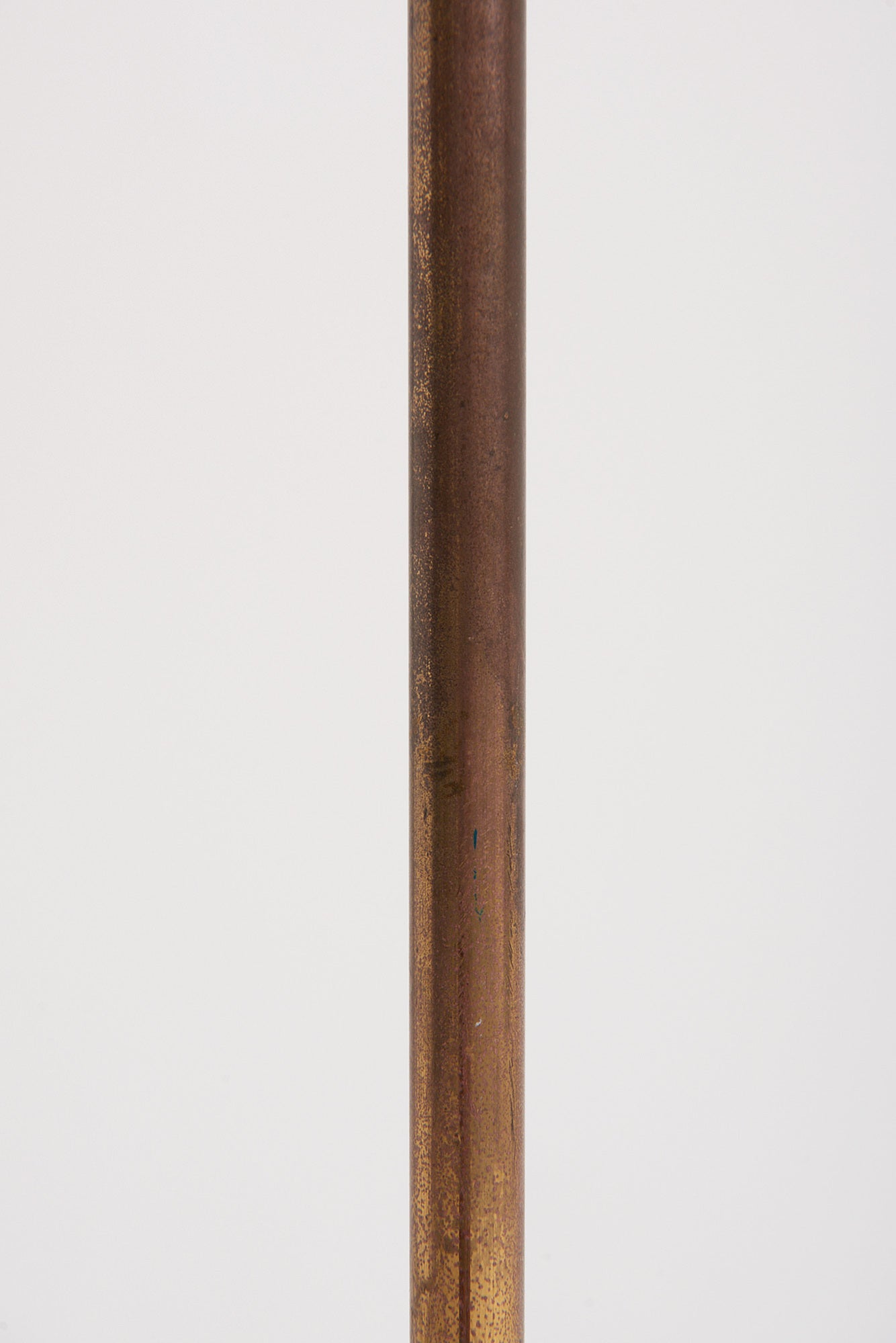 Mid-Century Brass Floor Lamp