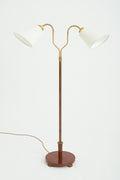 8679- Swedish Two-Armed Floor Lamp
