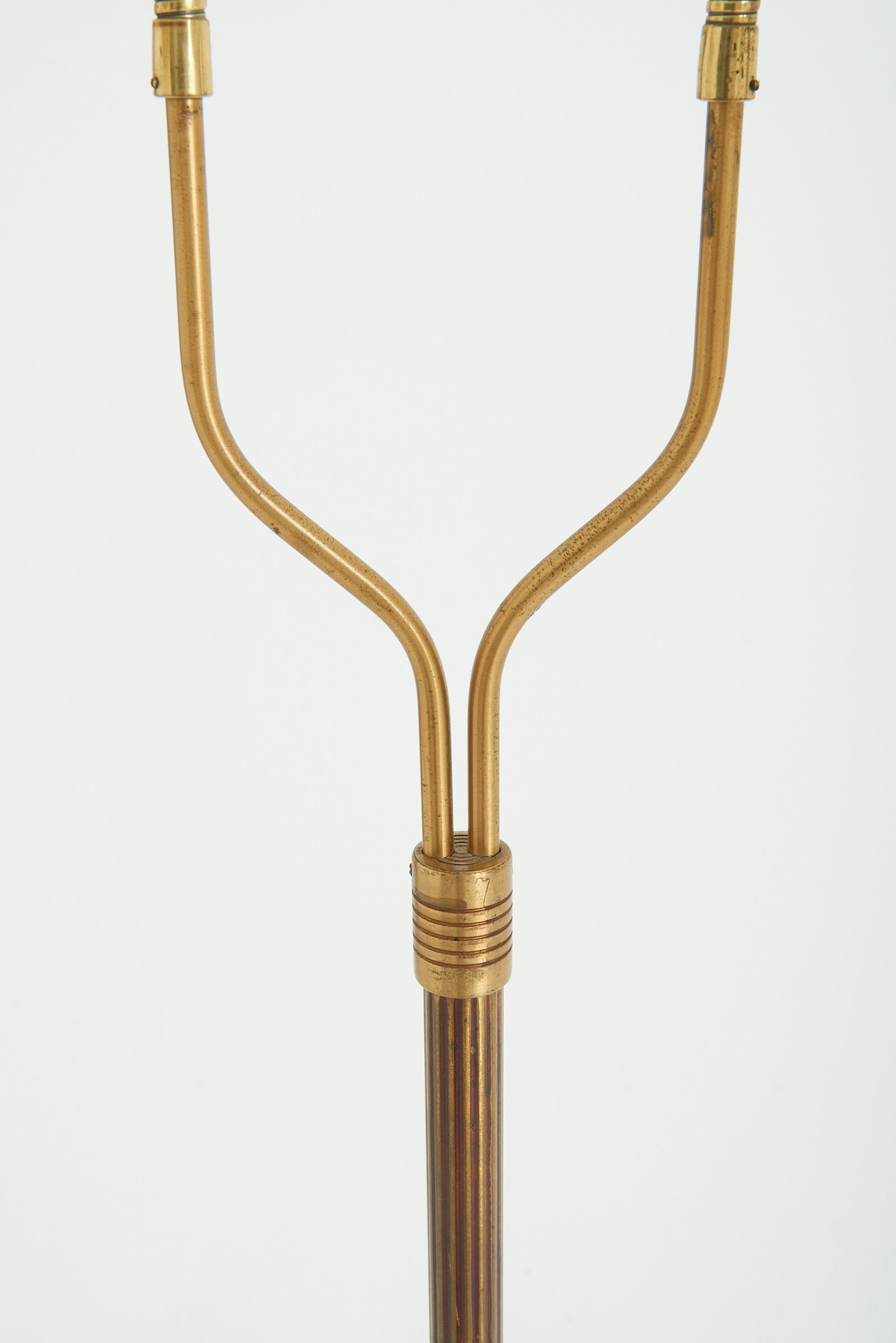 Swedish Two-Armed Floor Lamp