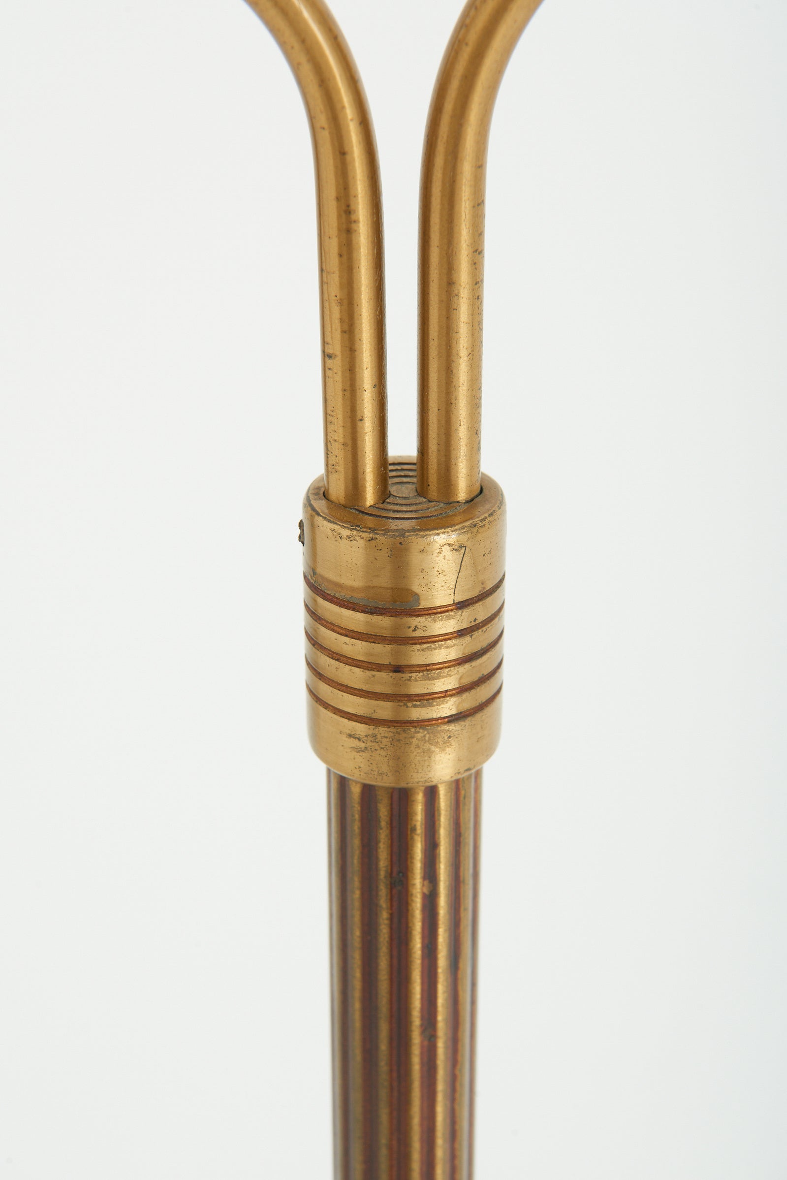 Swedish Two-Armed Floor Lamp