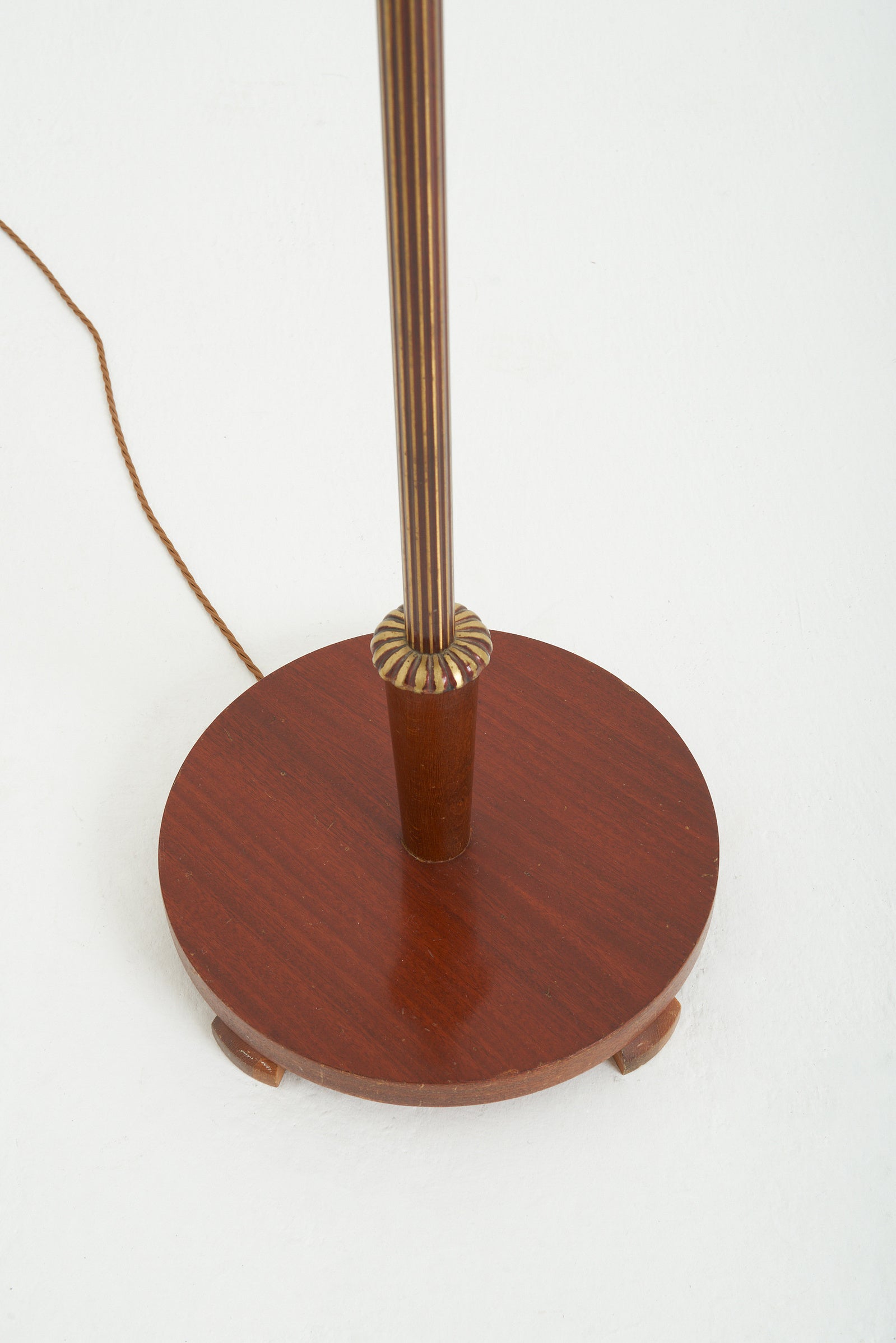 Swedish Two-Armed Floor Lamp