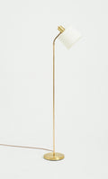 8680- Brass Reading Floor Lamp