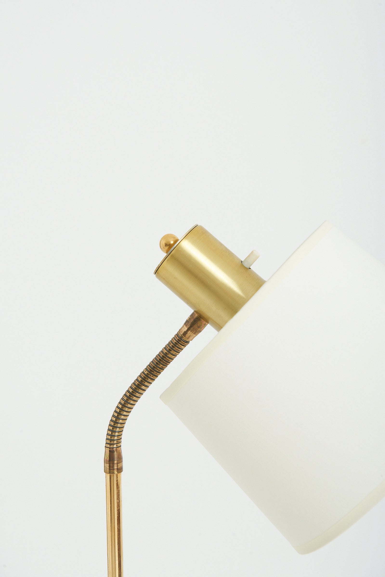 Brass Reading Floor Lamp