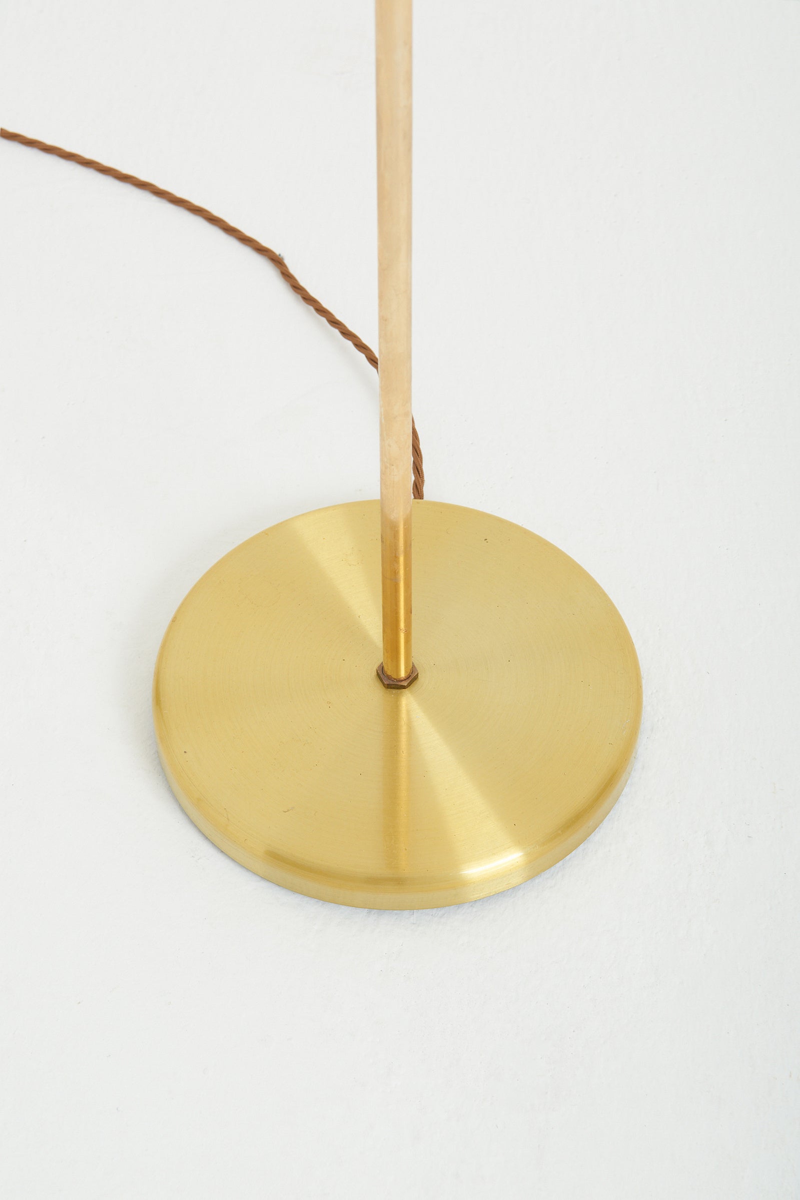 Brass Reading Floor Lamp