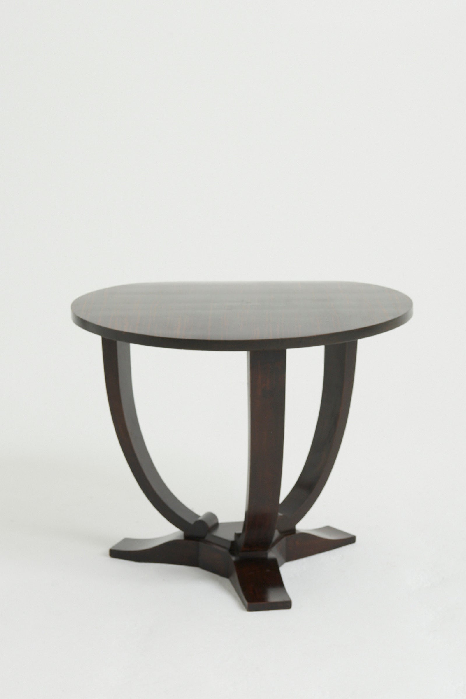 Pair of Art Deco Macassar Ebony Side Tables