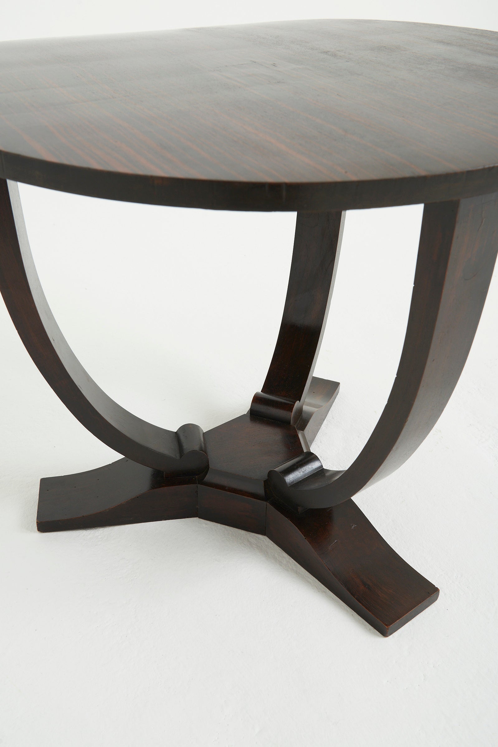 Pair of Art Deco Macassar Ebony Side Tables