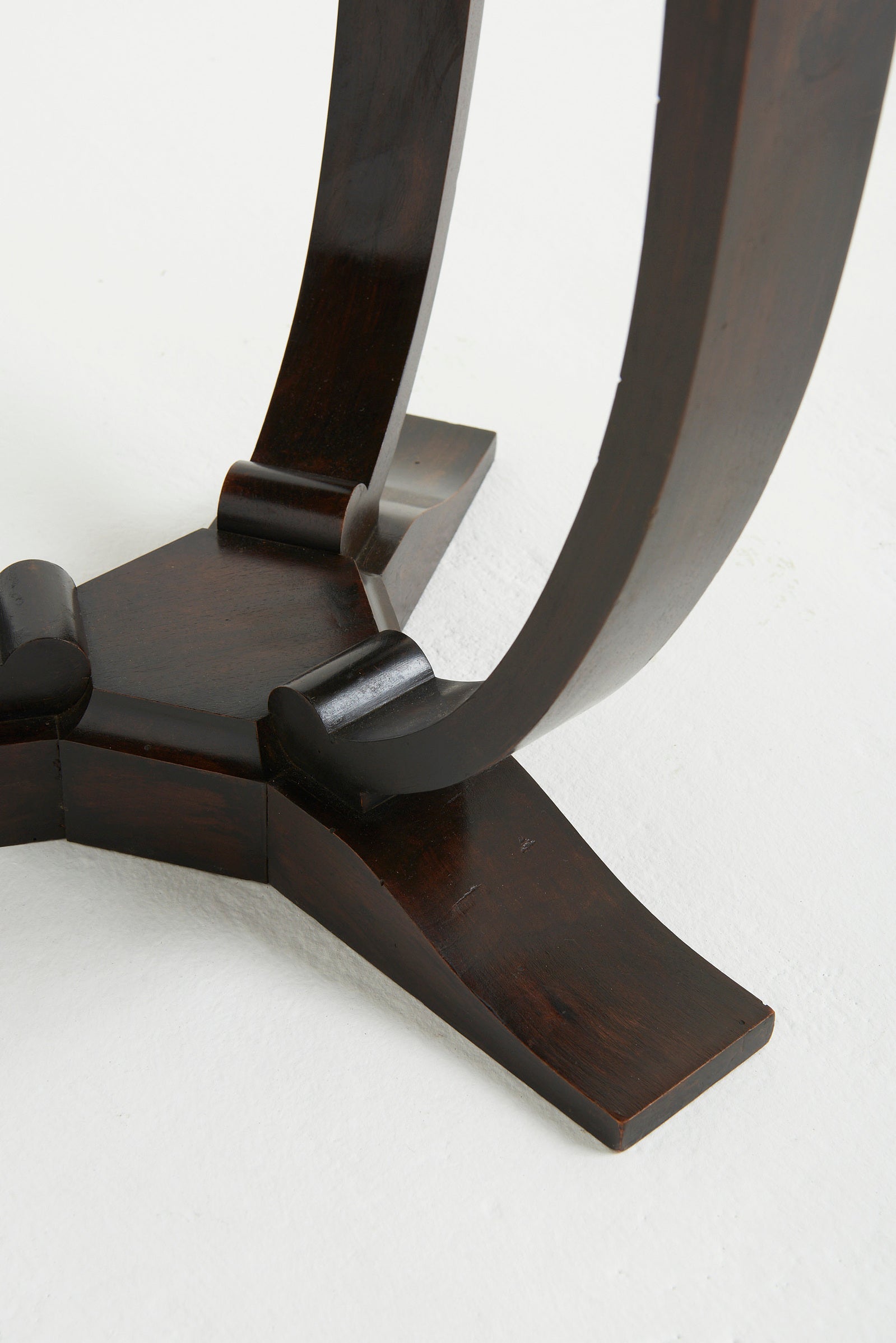 Pair of Art Deco Macassar Ebony Side Tables