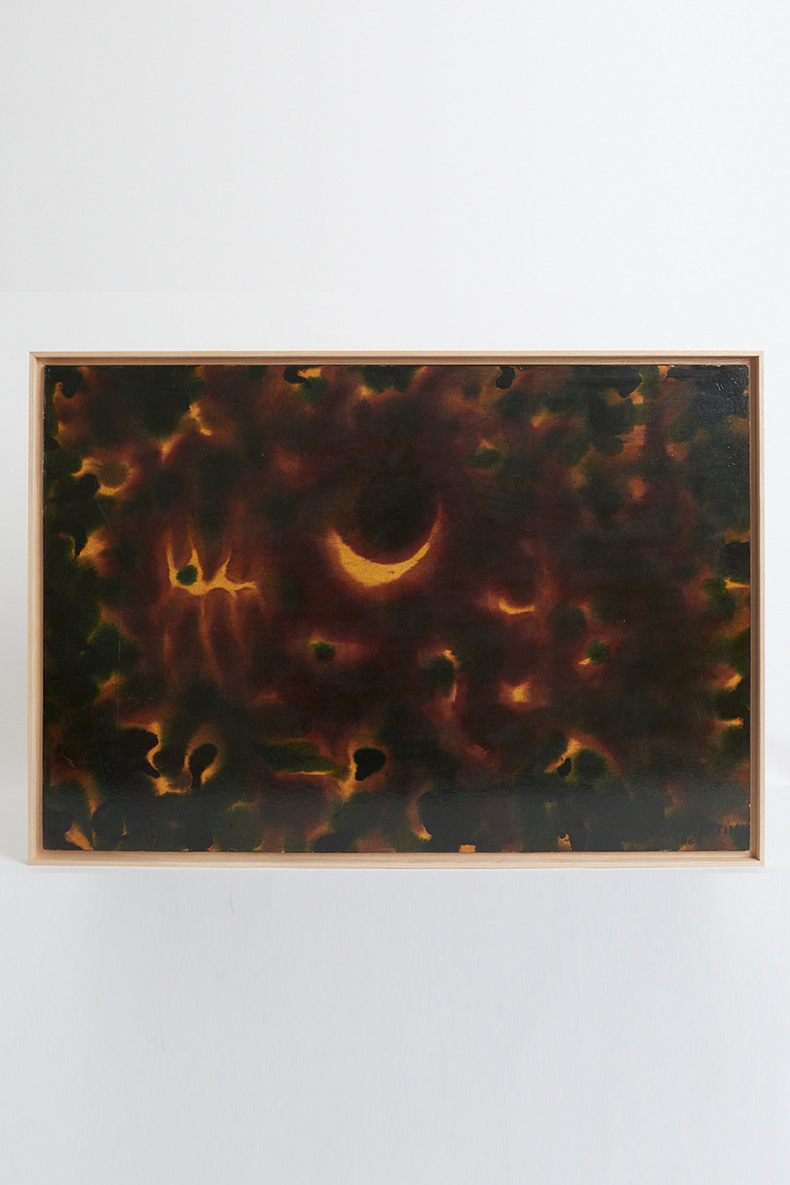 8688- Painting by Juan Abello Martin (Spanish, born 1920)