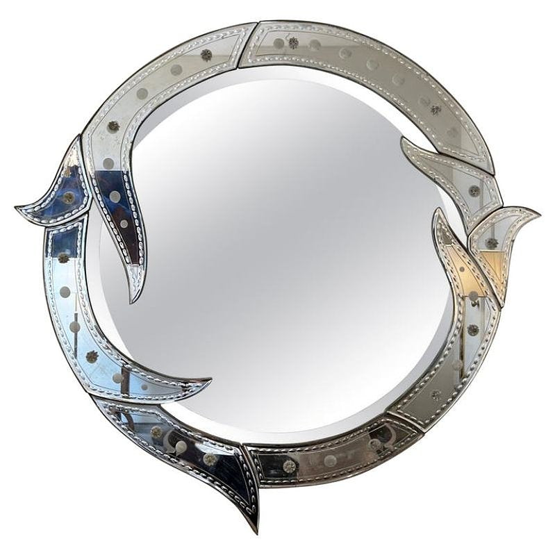 Mid-Century Venetian Mirror