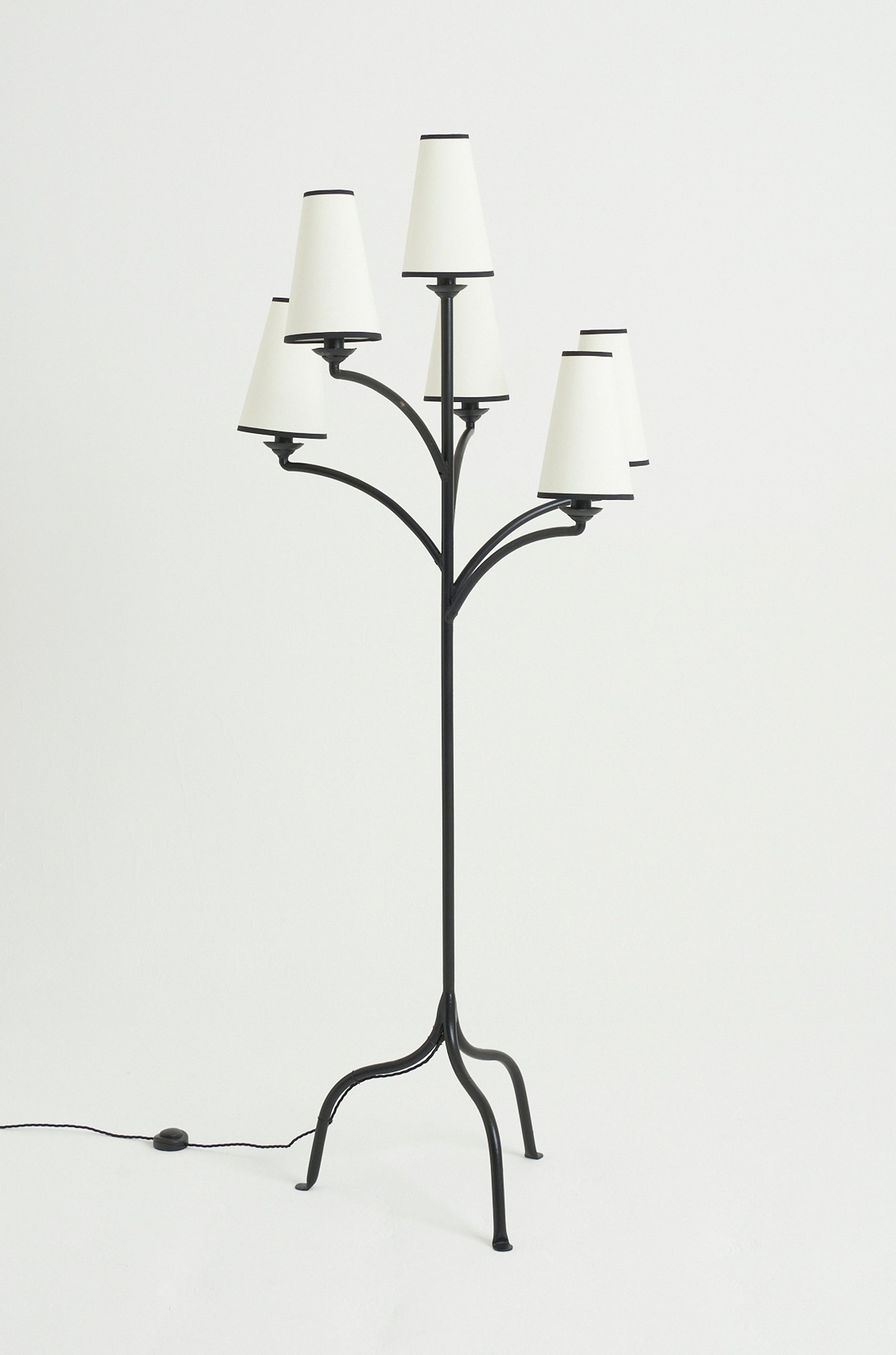 8691- Naturalistic Floor Lamp