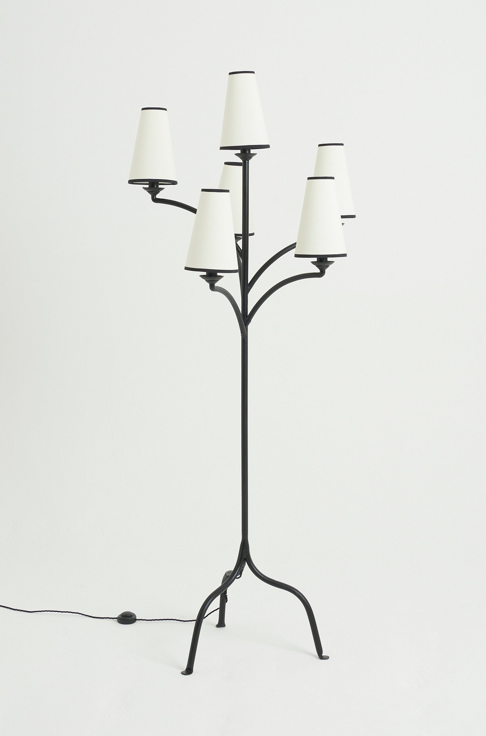 Naturalistic Floor Lamp