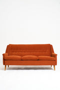 8696- Mid-Century Swedish Sofa