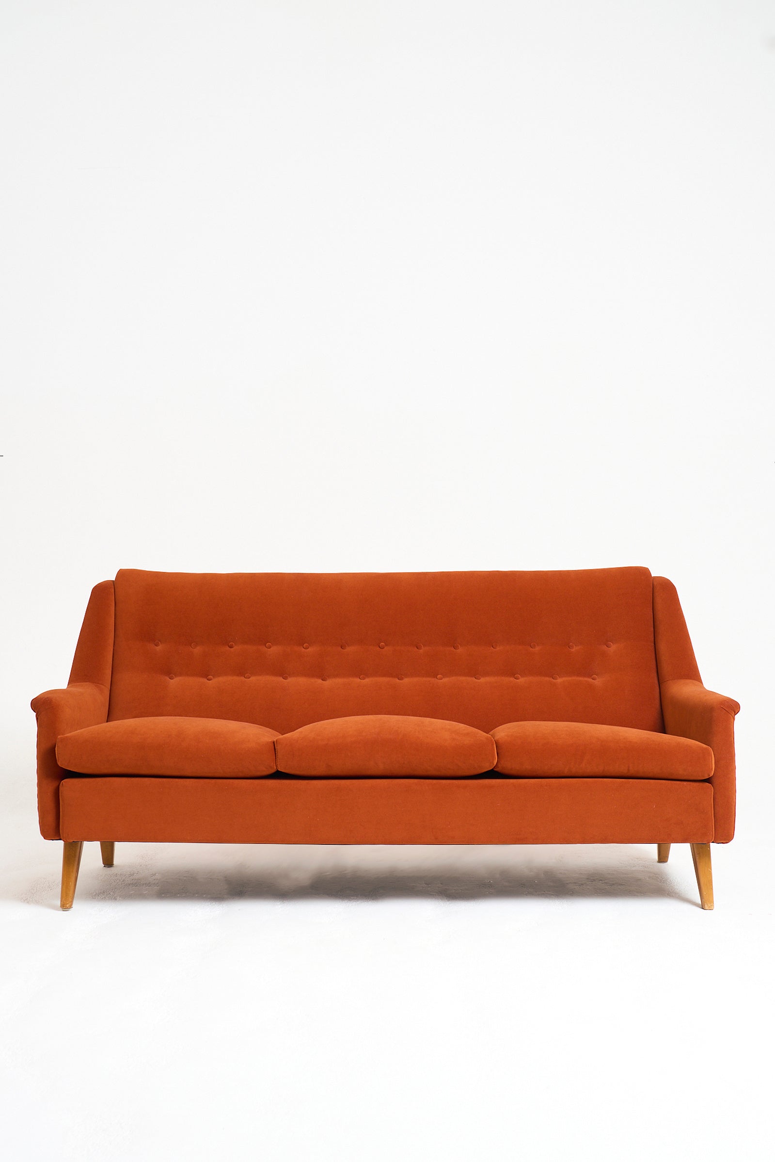 8696- Mid-Century Swedish Sofa