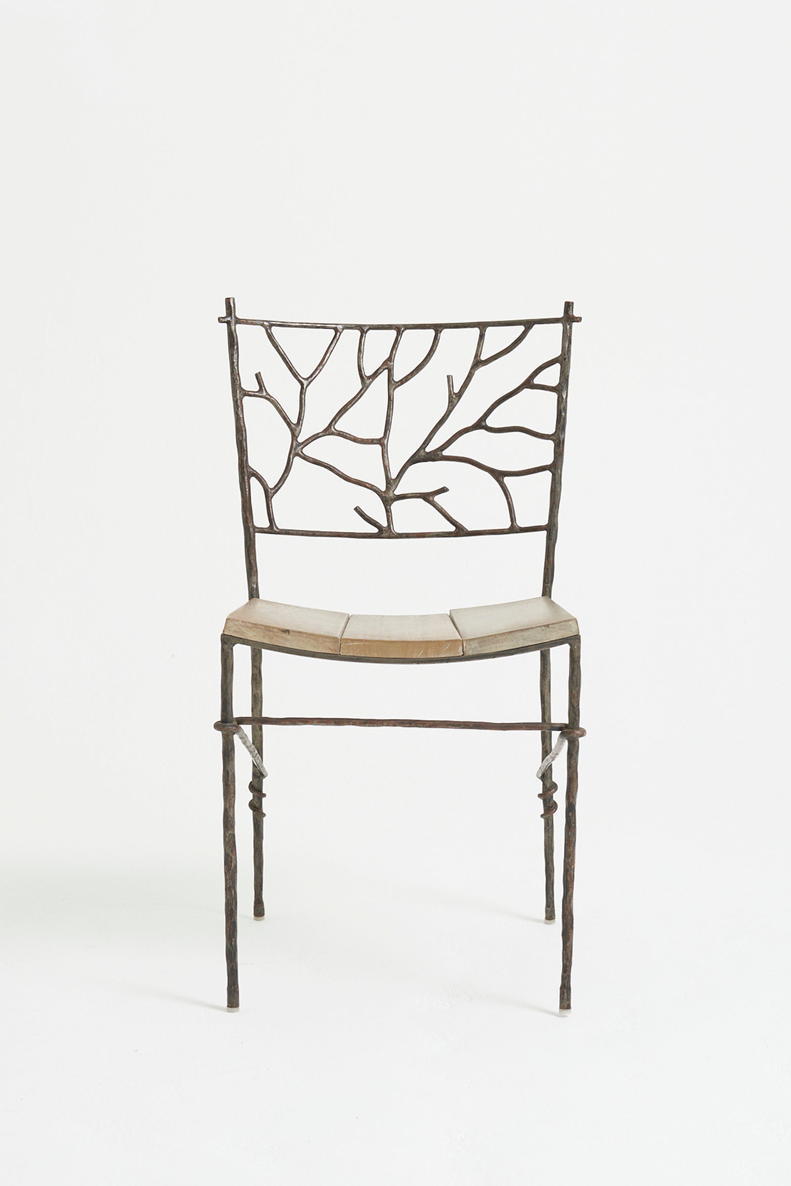 Pair of Naturalistic Chairs