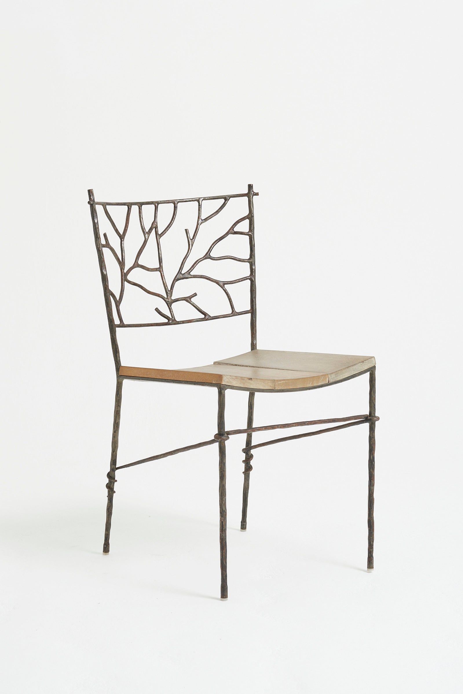 Pair of Naturalistic Chairs