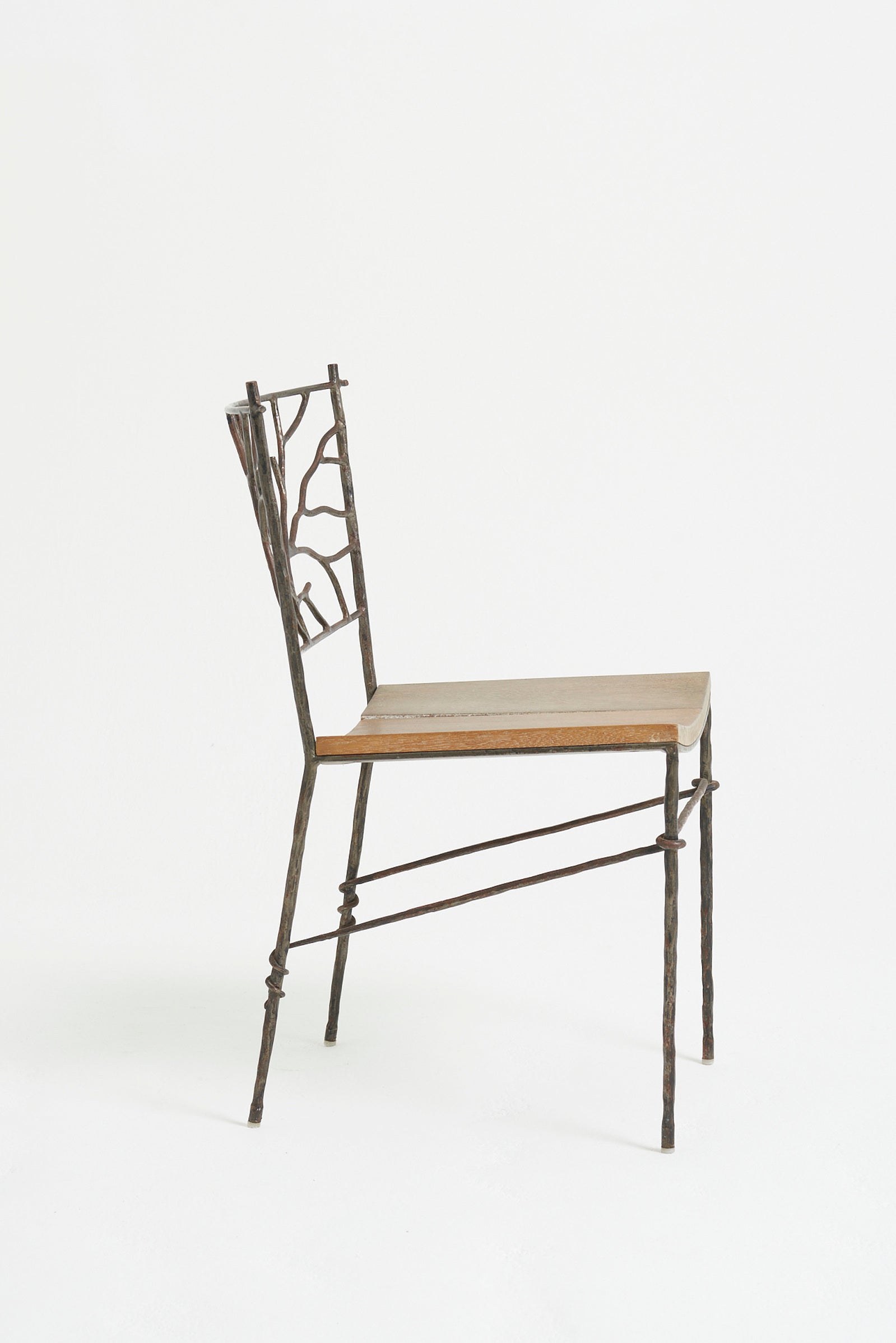 Pair of Naturalistic Chairs