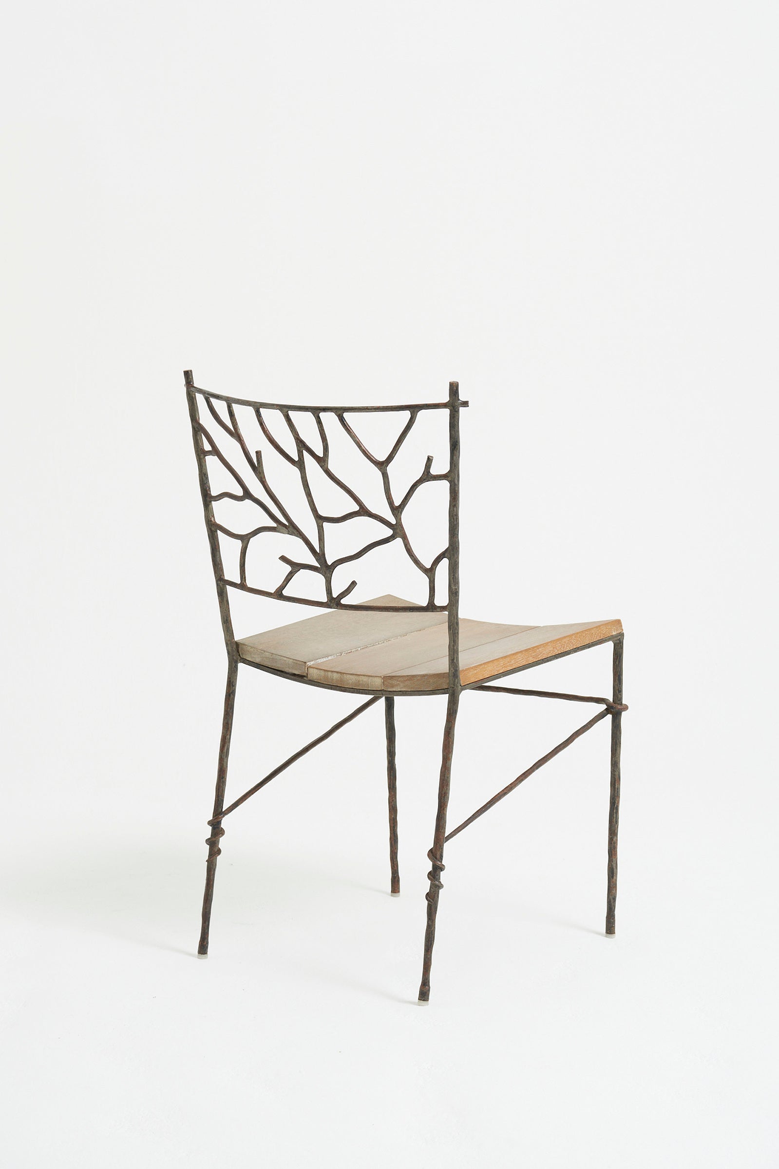 Pair of Naturalistic Chairs