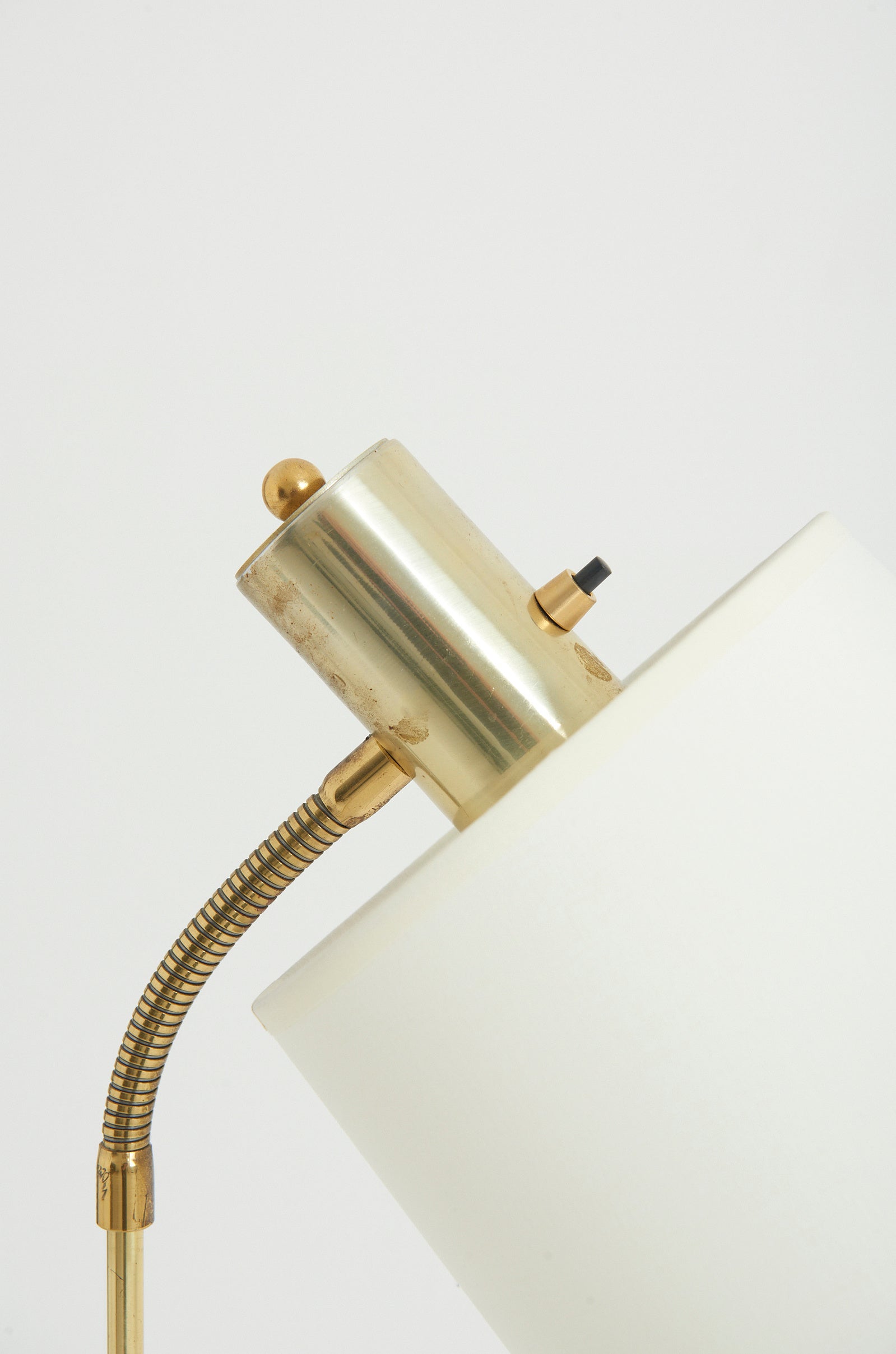 Brass Reading Floor Lamp